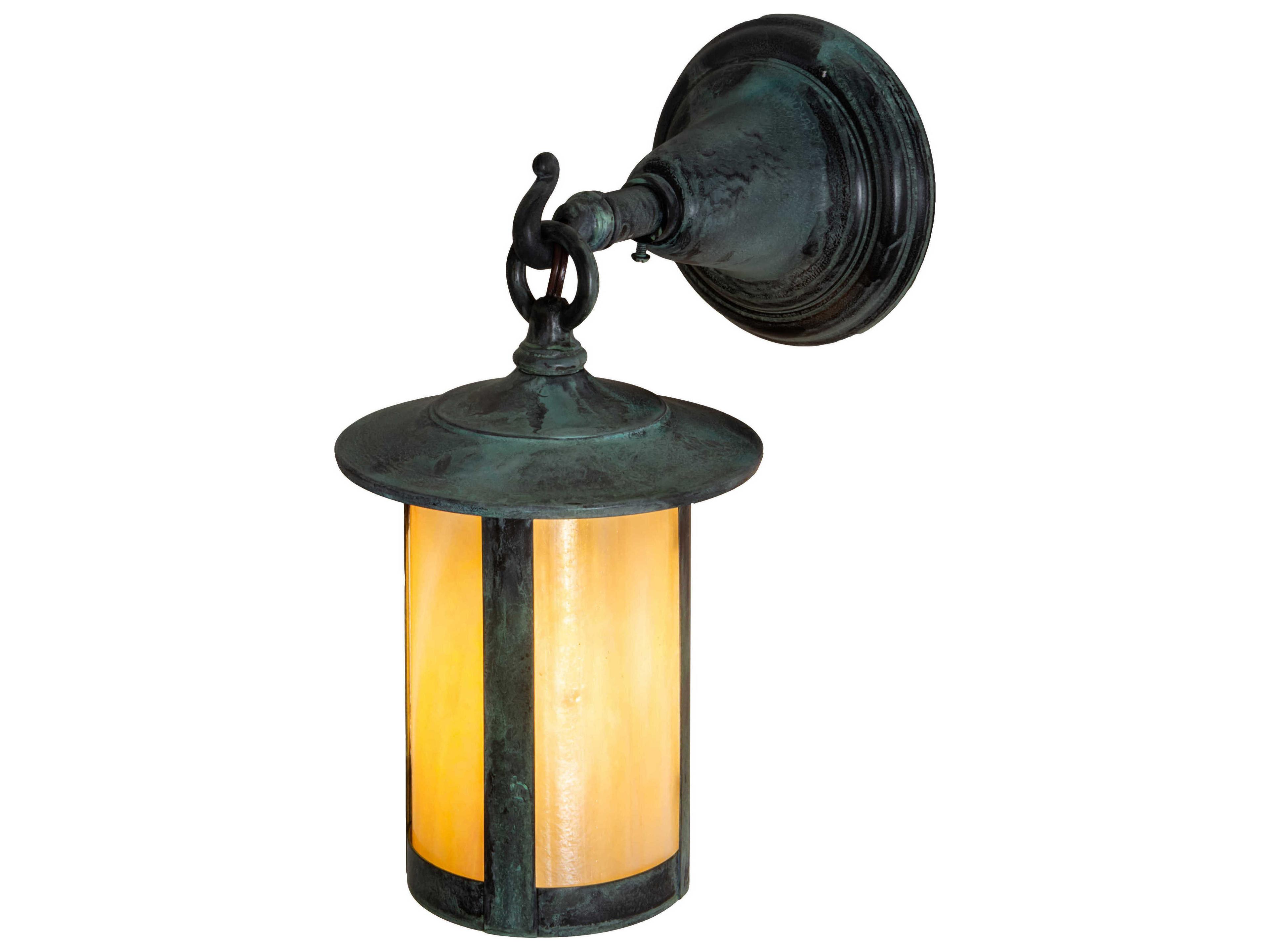 Meyda Fulton 1 - Light Outdoor Wall Light