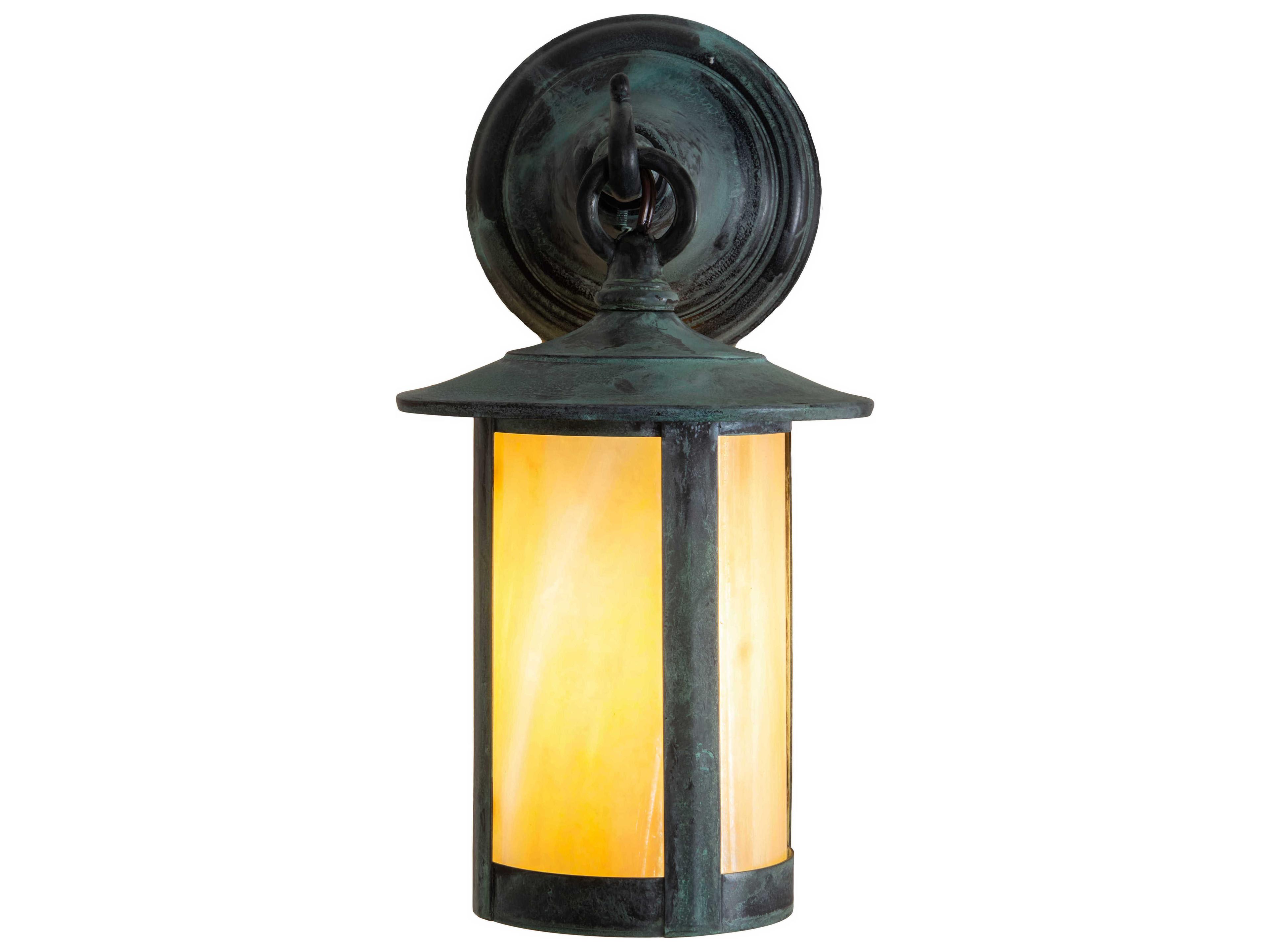 Meyda Fulton 1 - Light Outdoor Wall Light