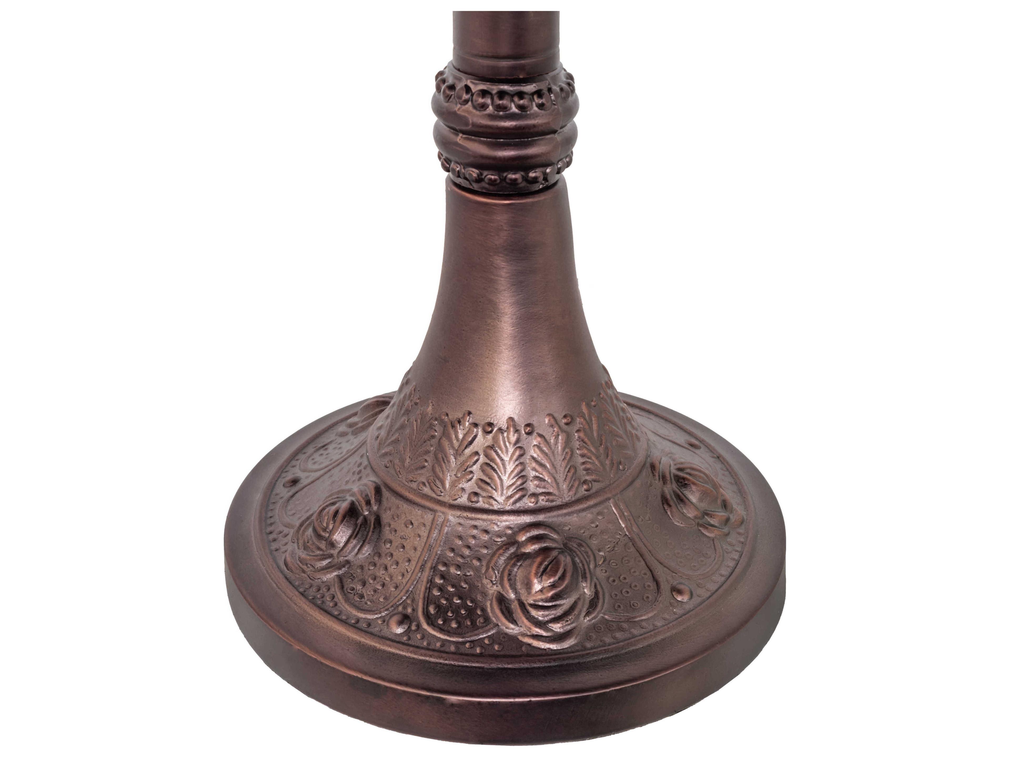 Meyda Jeweled Rose 1 - Light Table Lamp Base