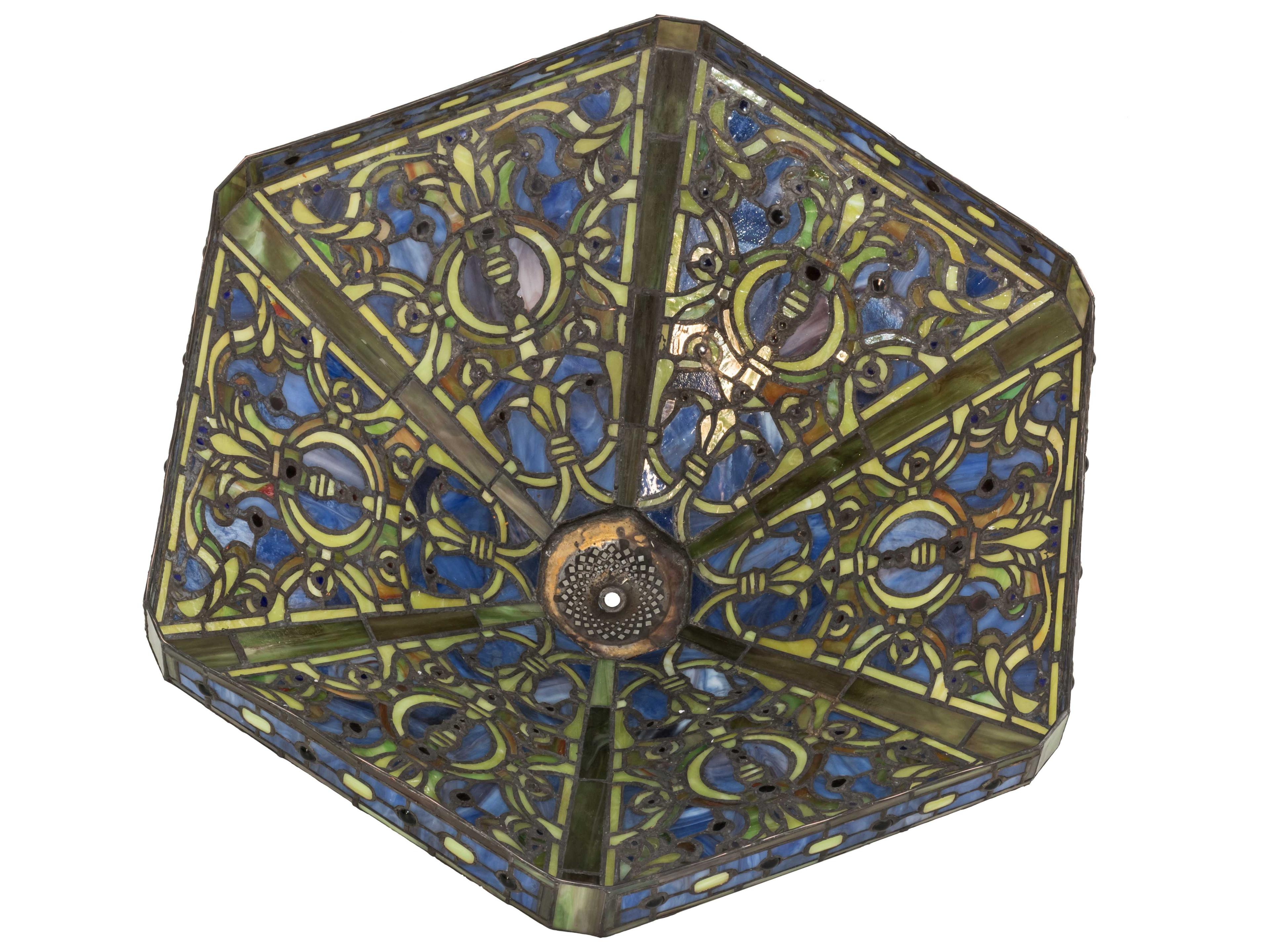 Meyda Tiffany Elizabethan Purple 26" Shade