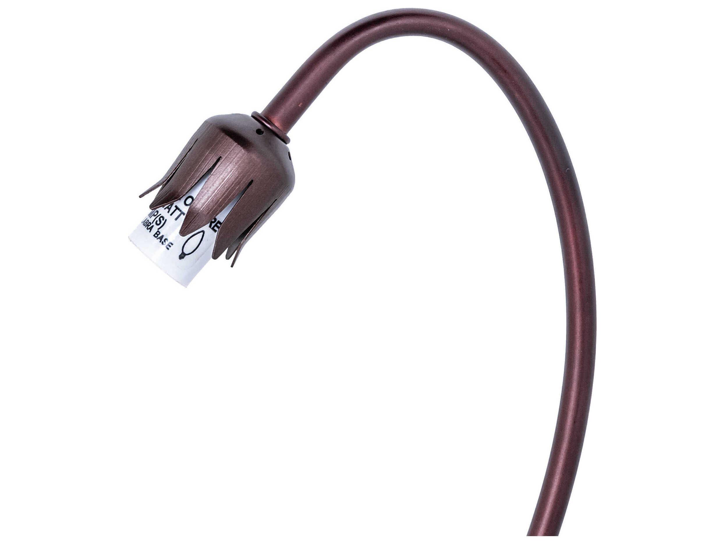 Meyda Lily Gooseneck 1 - Light Table Lamp Base