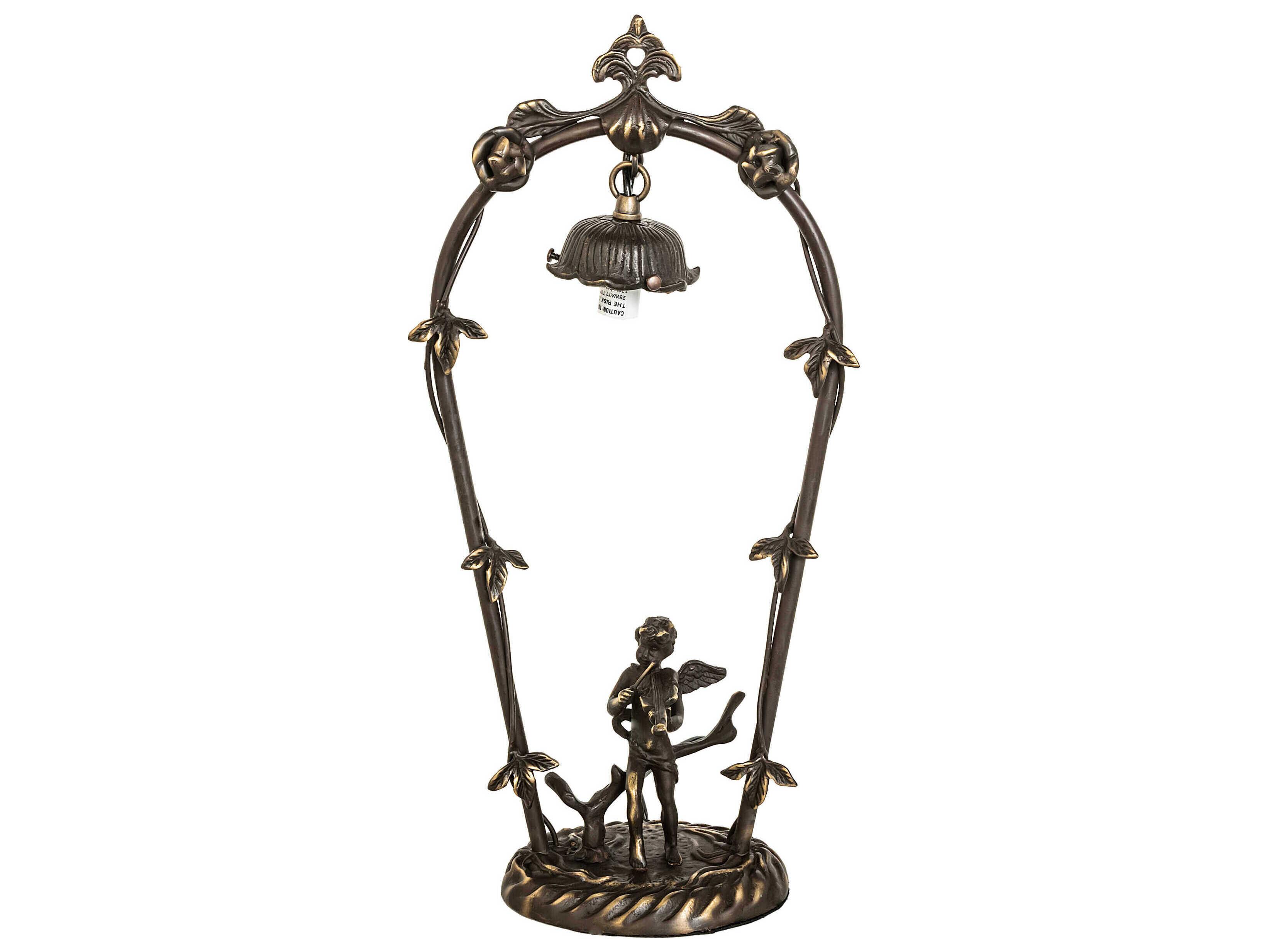 Meyda Cherub with Violin 1 - Light Table Lamp Base