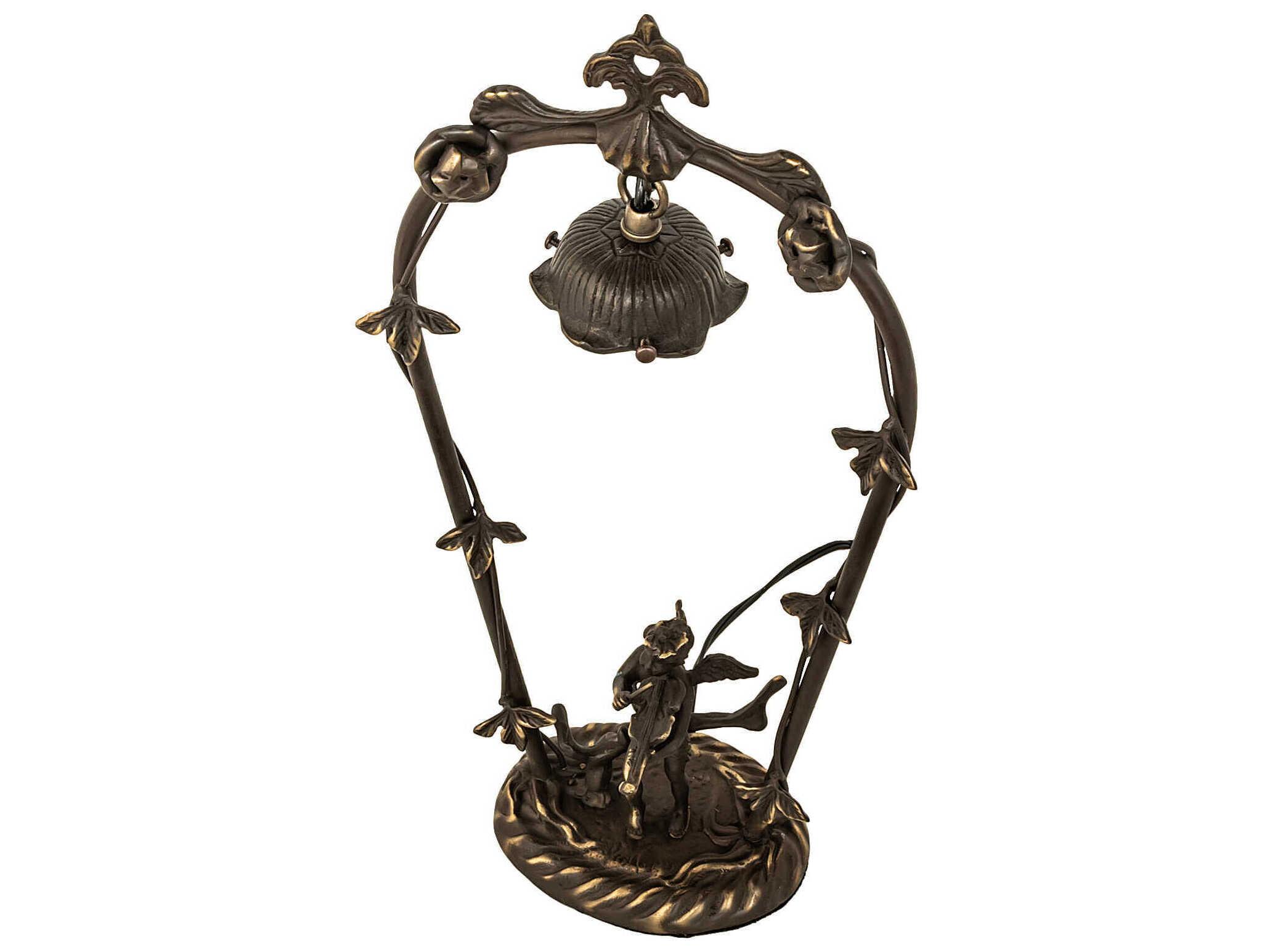 Meyda Cherub with Violin 1 - Light Table Lamp Base