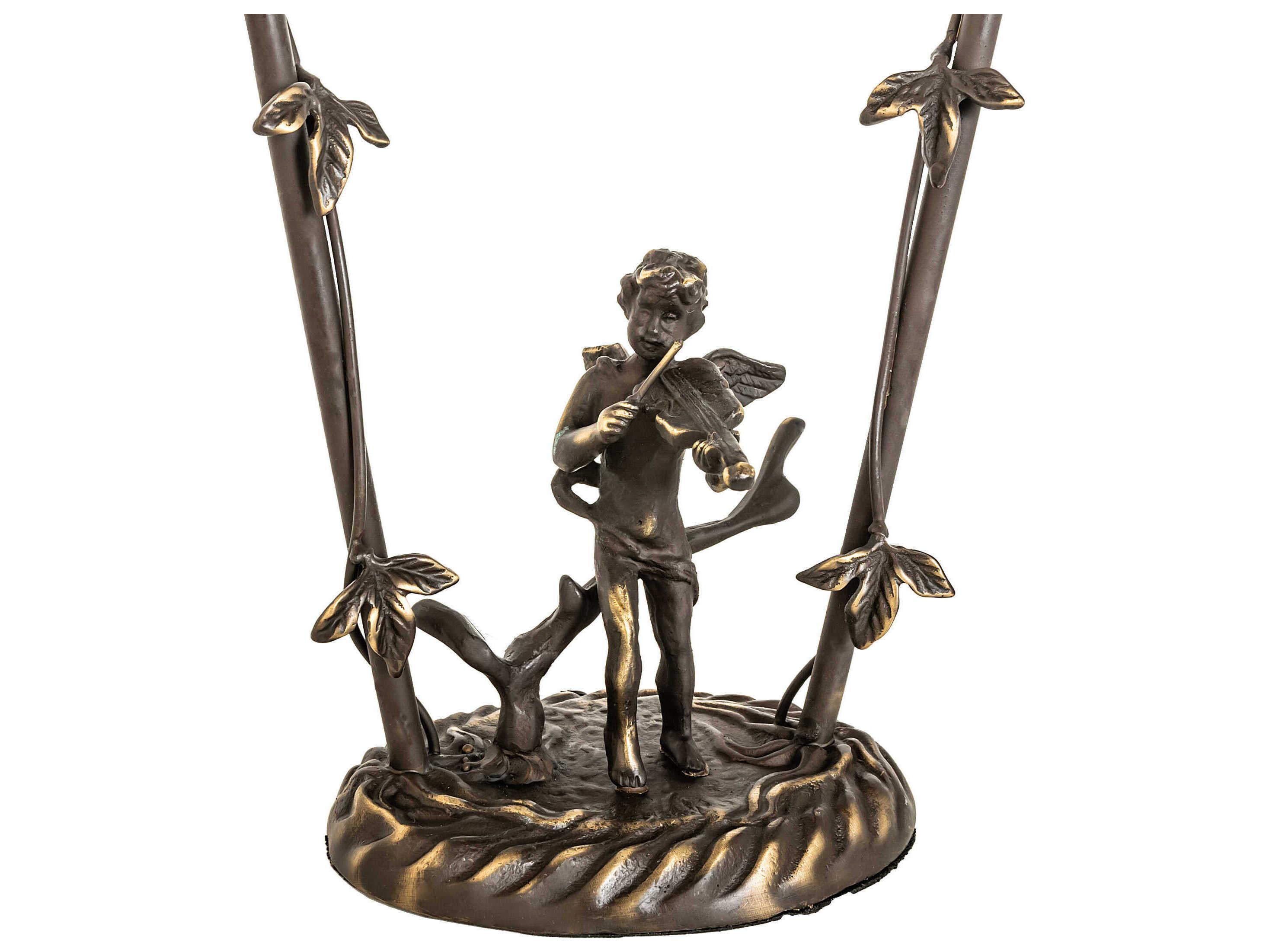 Meyda Cherub with Violin 1 - Light Table Lamp Base