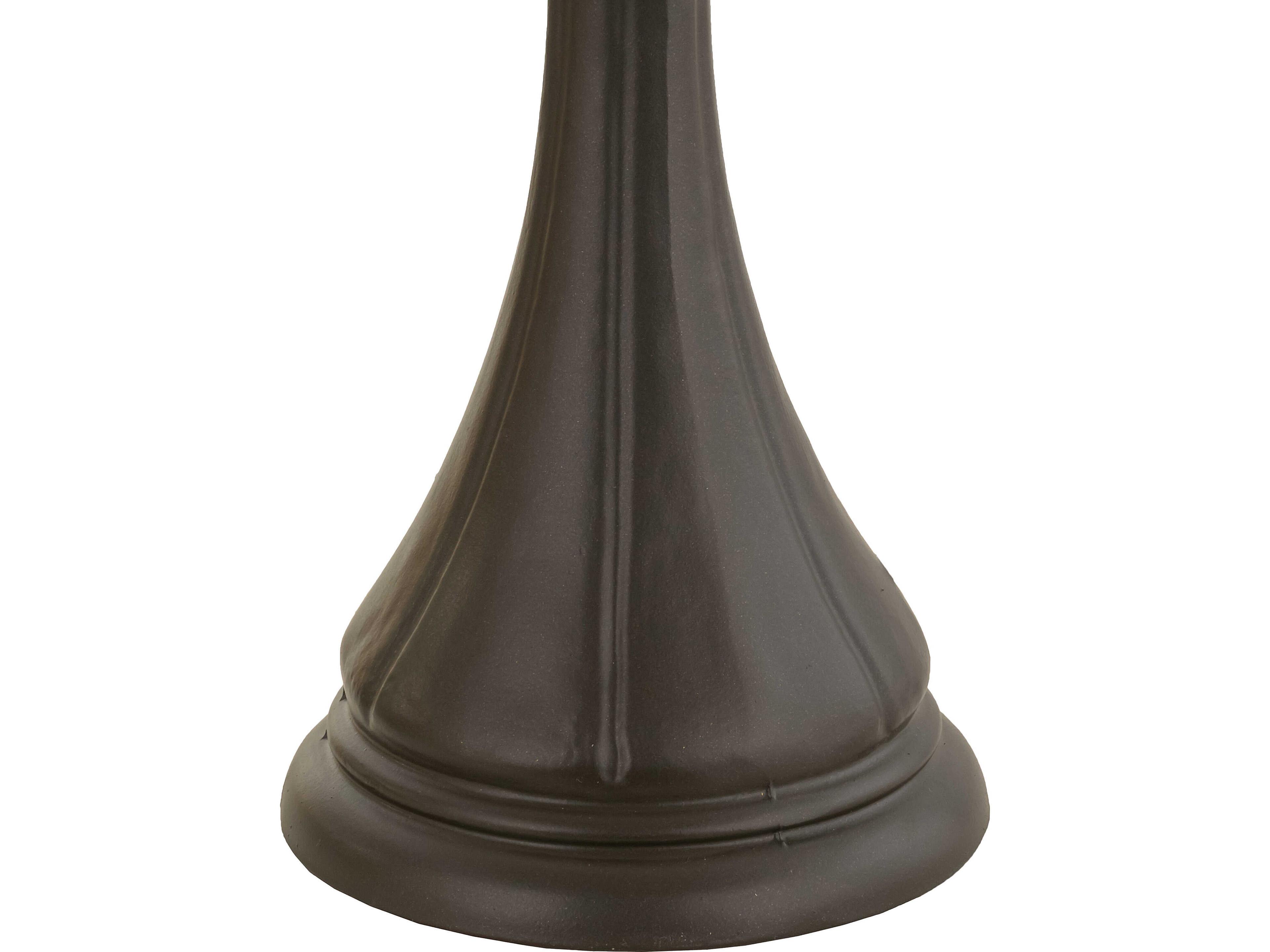 Meyda Willow Brown Traditional Table Lamp