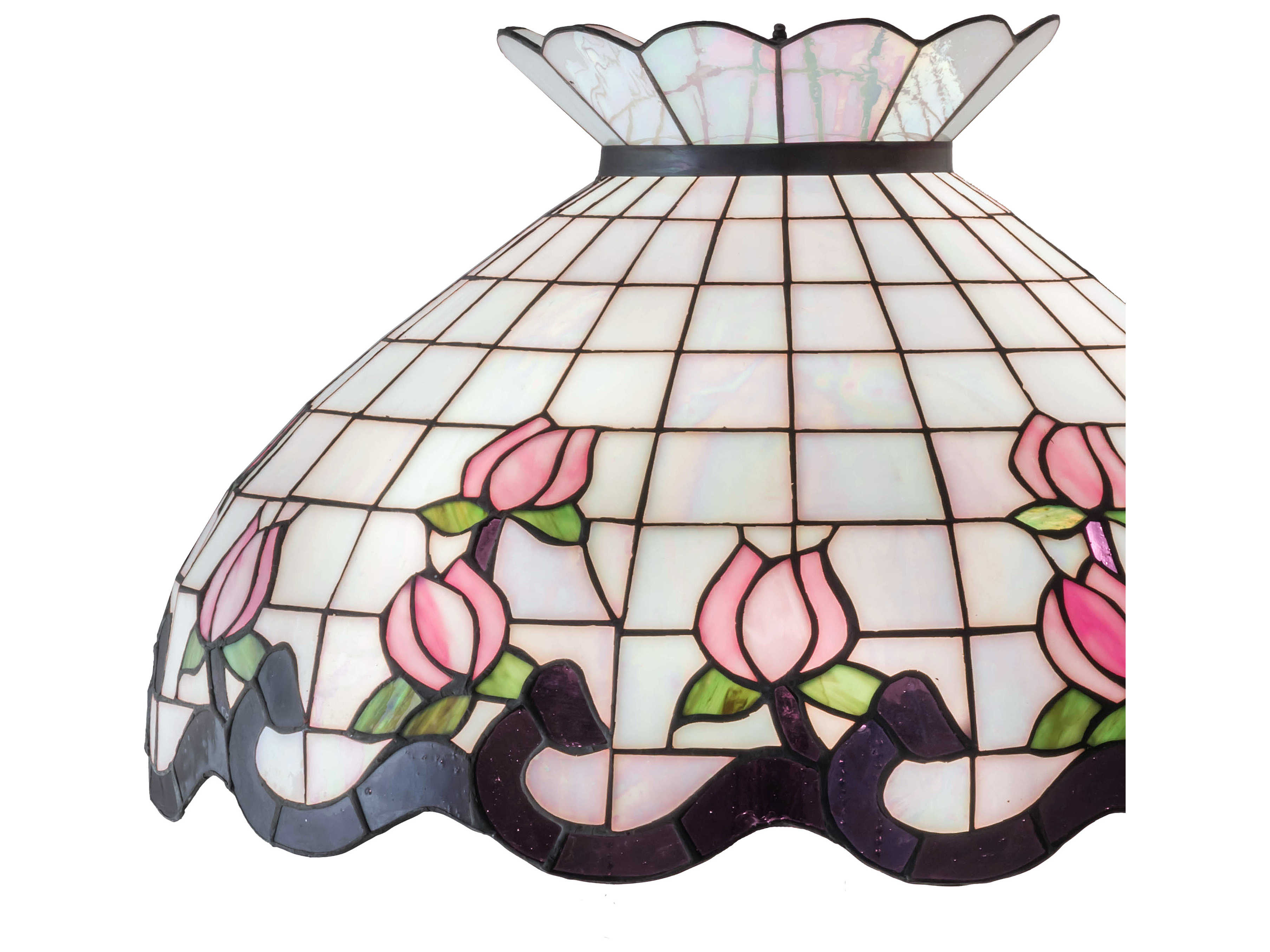 Meyda Roseborder Shade