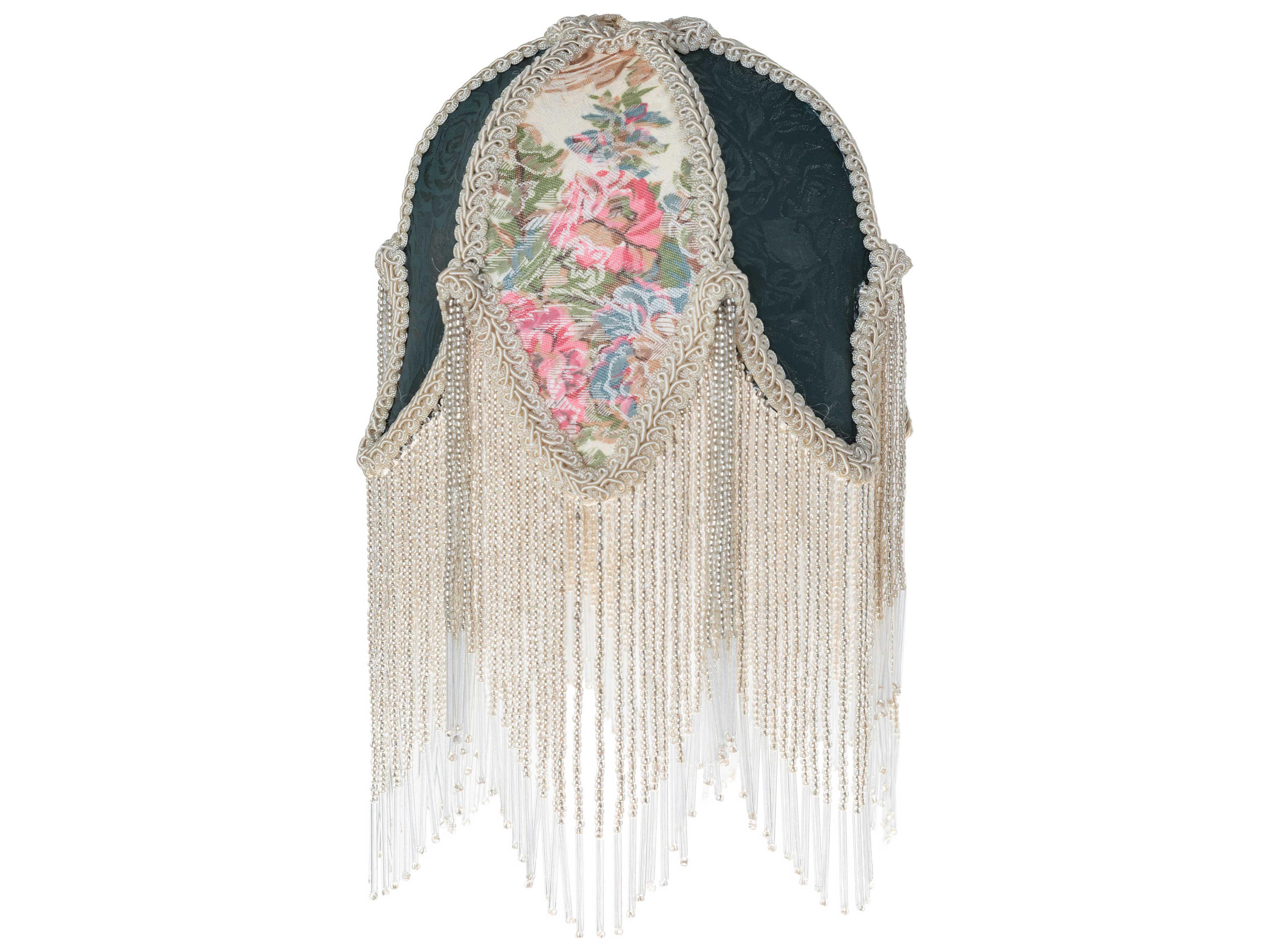 Meyda Tulip with Fringe Shade