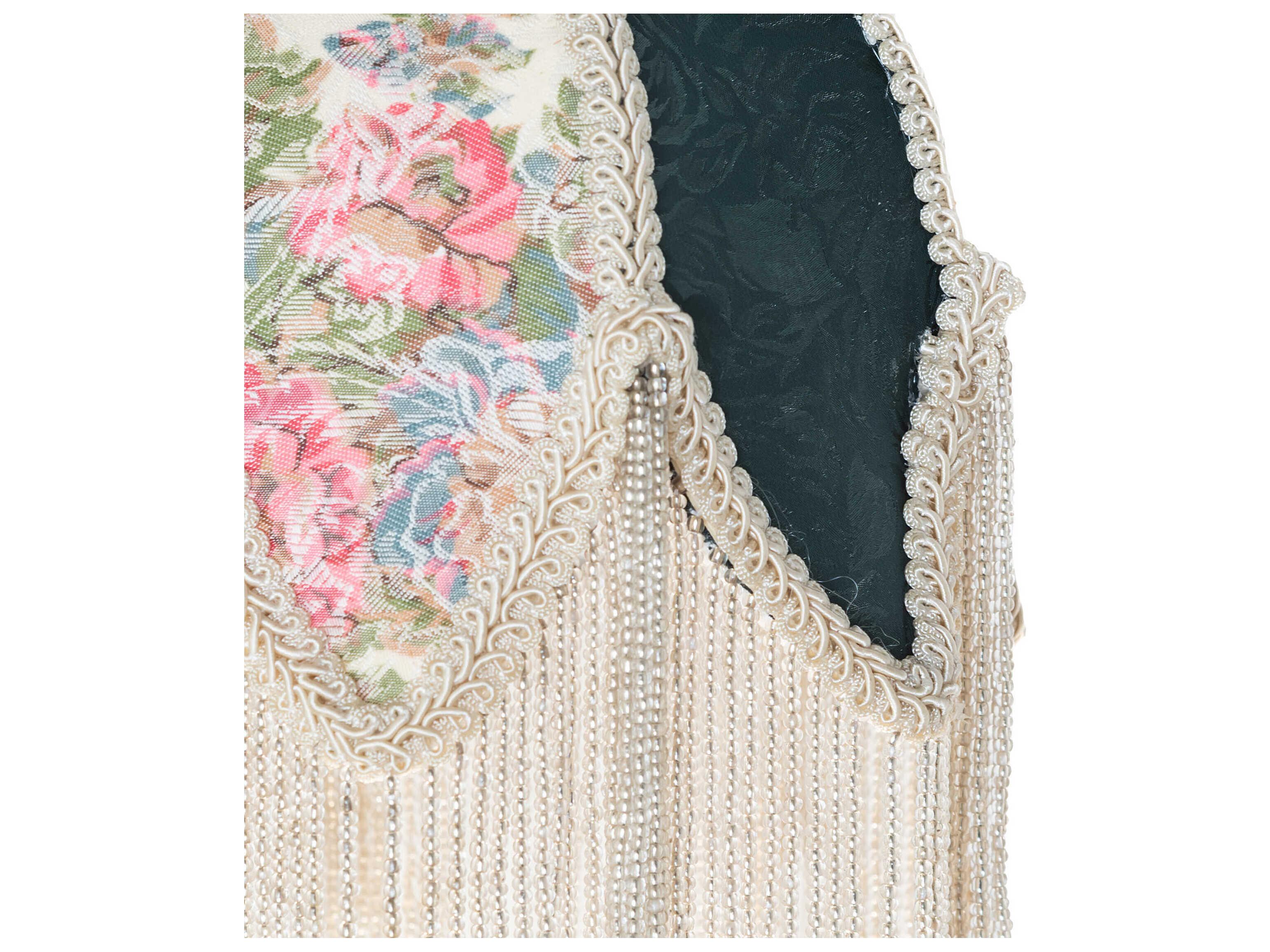 Meyda Tulip with Fringe Shade