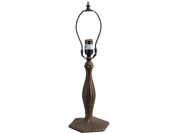 Meyda Deco Mahogany Bronze Table Lamp