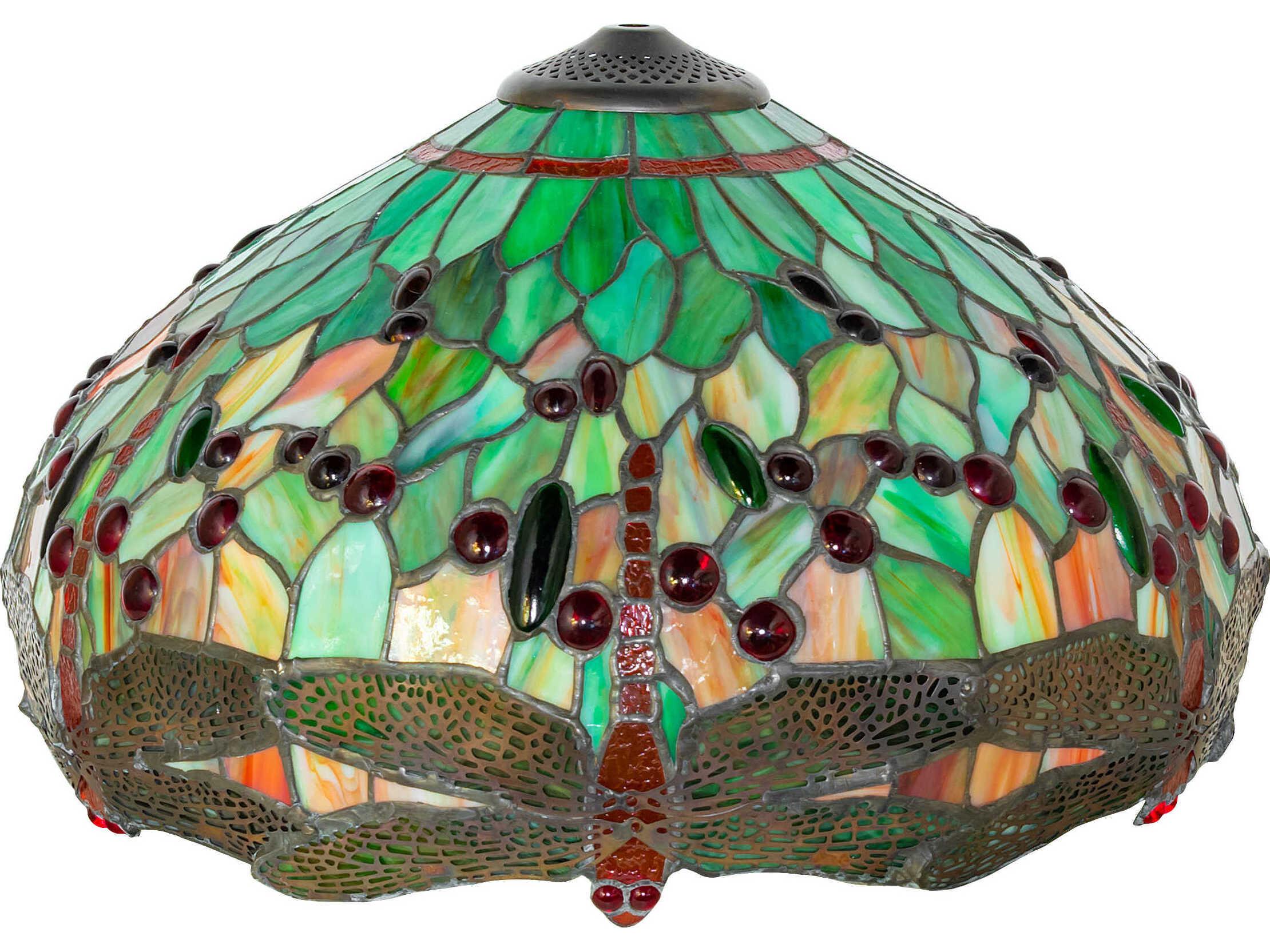 Meyda Tiffany Hanginghead Dragonfly Shade