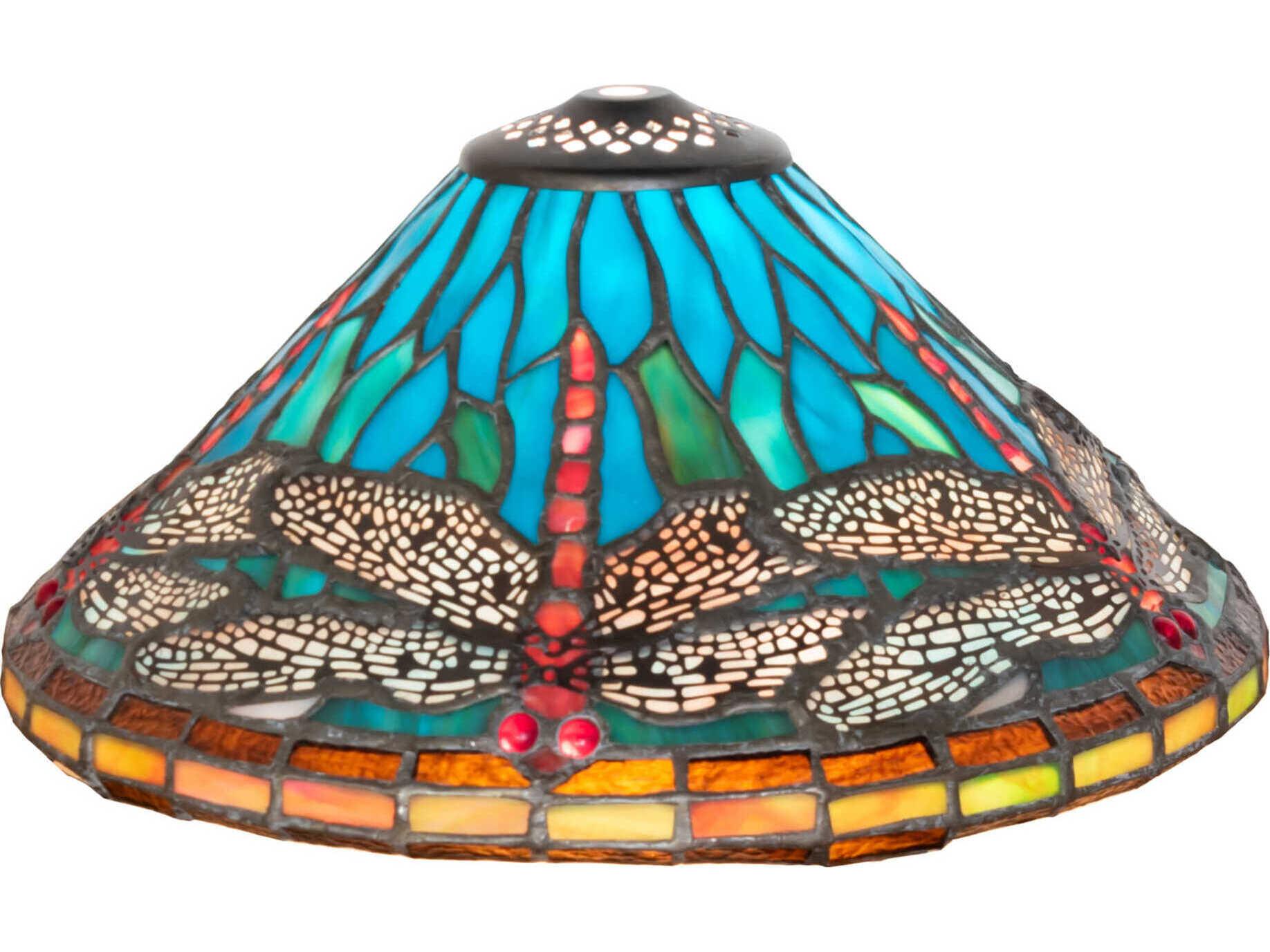 Meyda Tiffany Hanginghead Dragonfly Antique / Mahogany Bronze Shade