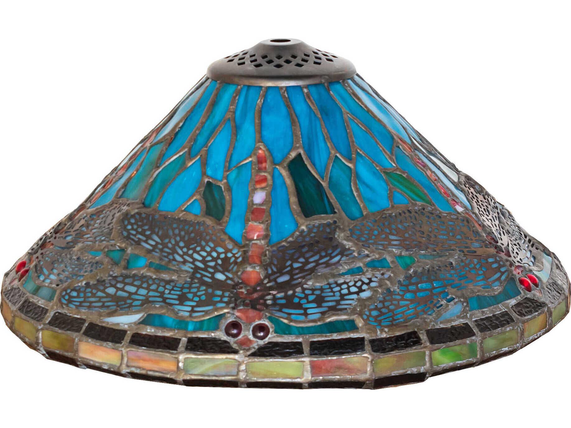 Meyda Tiffany Hanginghead Dragonfly Antique / Mahogany Bronze Shade