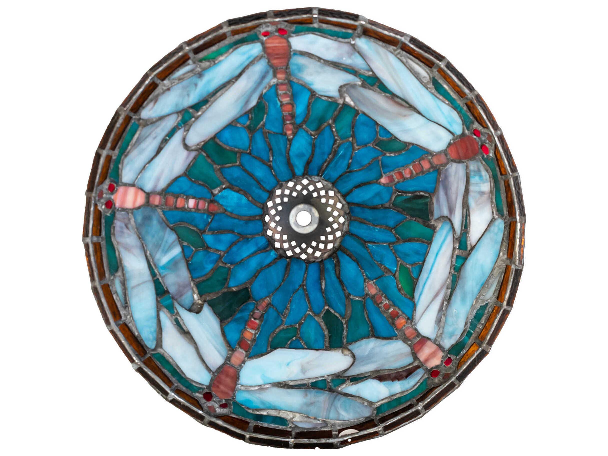 Meyda Tiffany Hanginghead Dragonfly Antique / Mahogany Bronze Shade