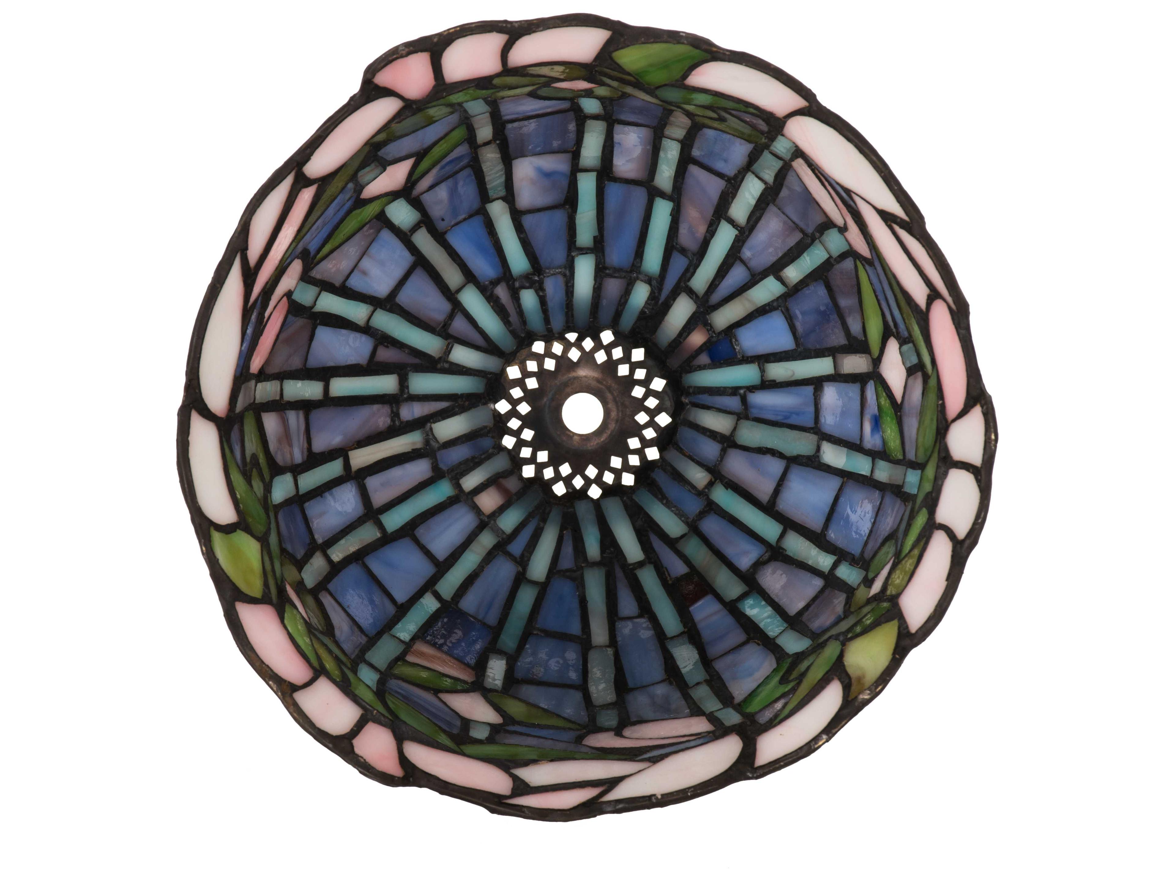 Meyda Flowering Lotus Pink 8" Shade