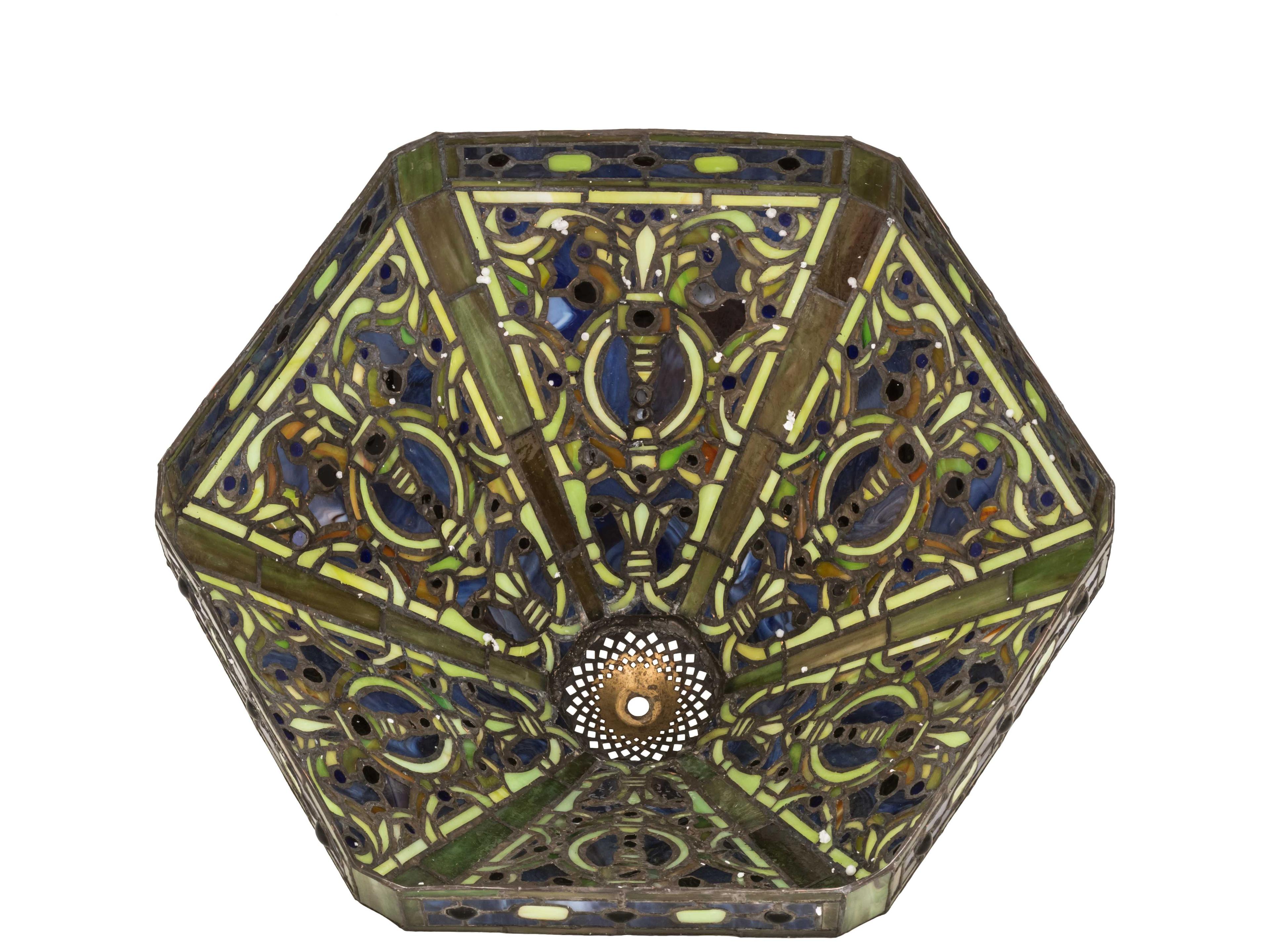 Meyda Tiffany Elizabethan Purple 16" Shade