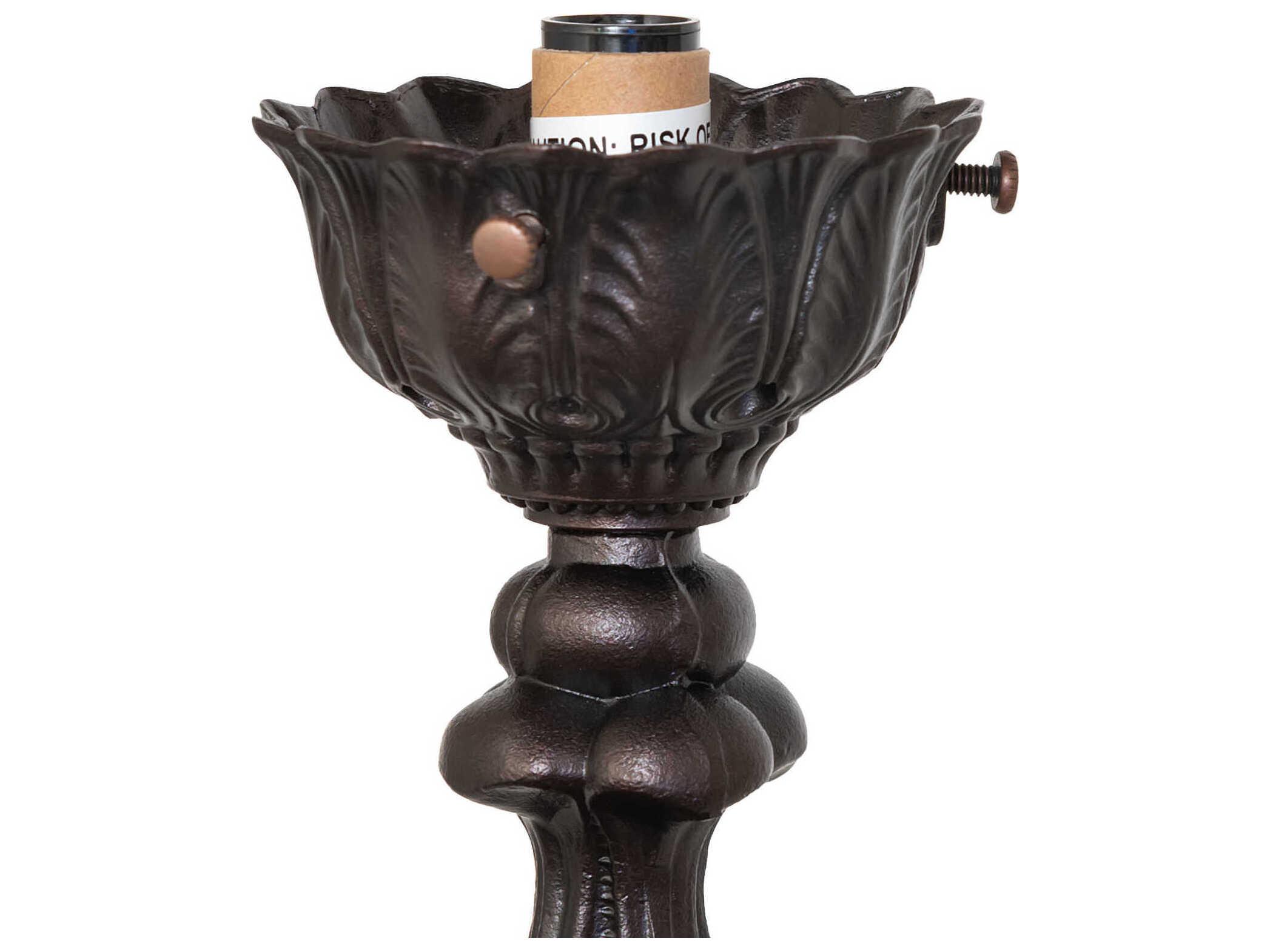 Meyda Nouveau 1 - Light Table Lamp Base