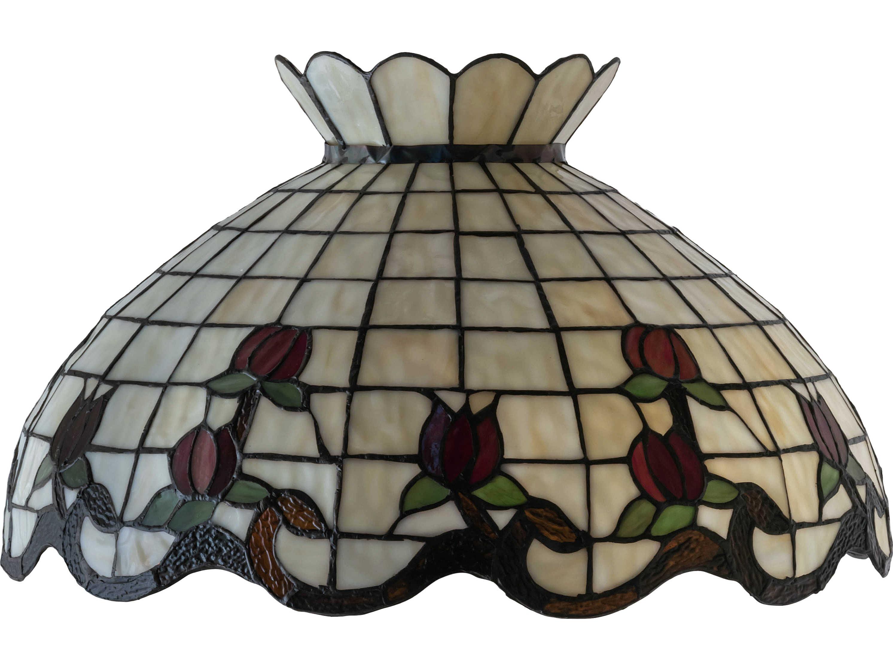 Meyda Roseborder Shade