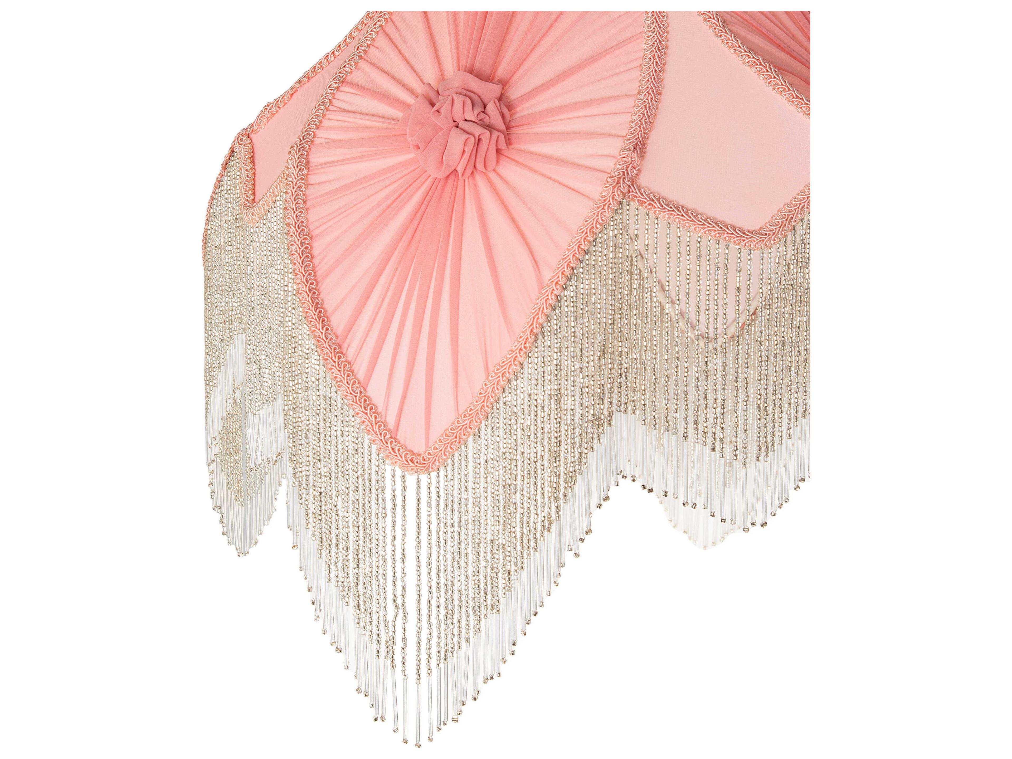 Meyda Fabric & Fringe Shade