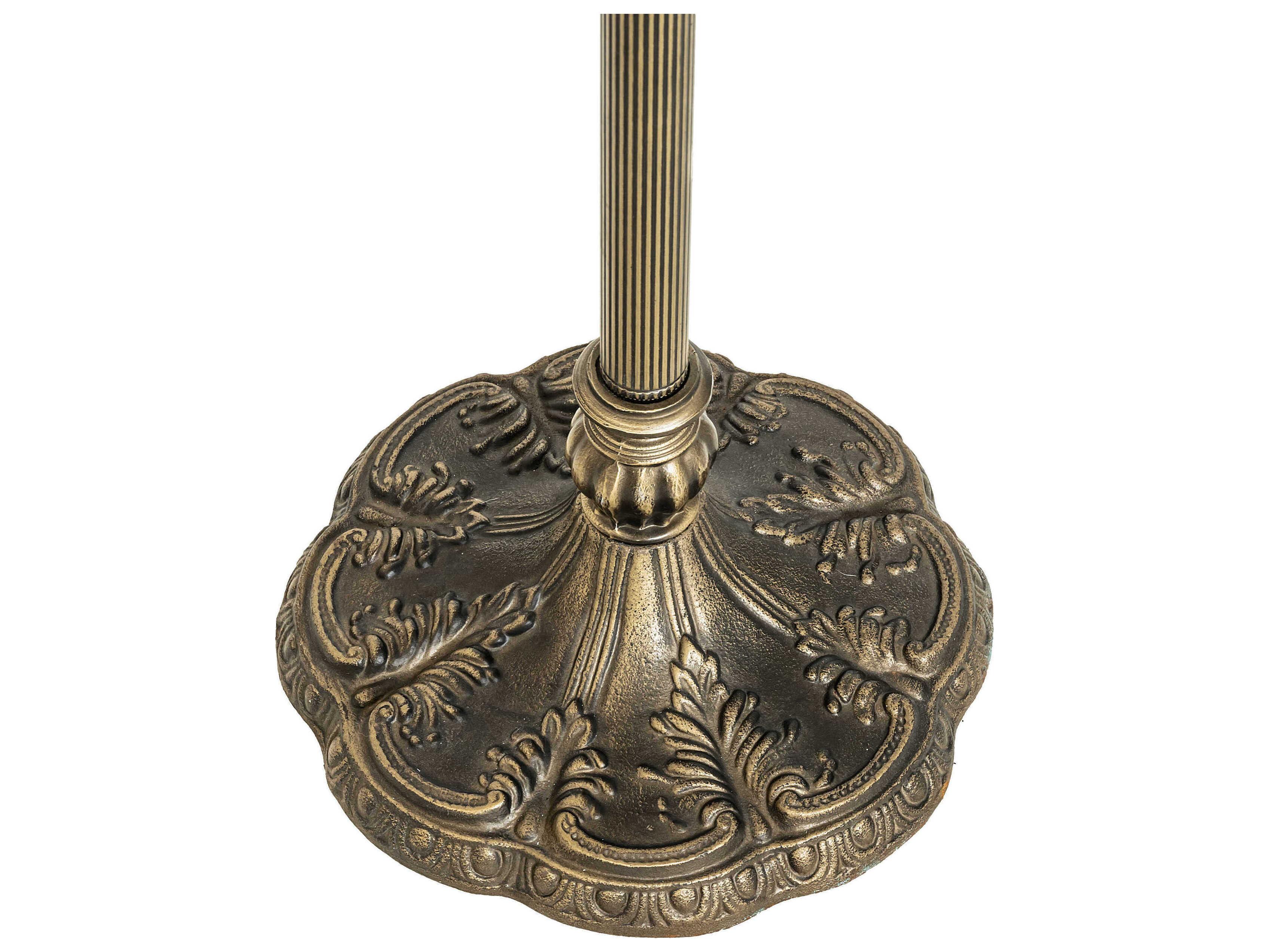 Meyda 2 - Light Floor Lamp Base