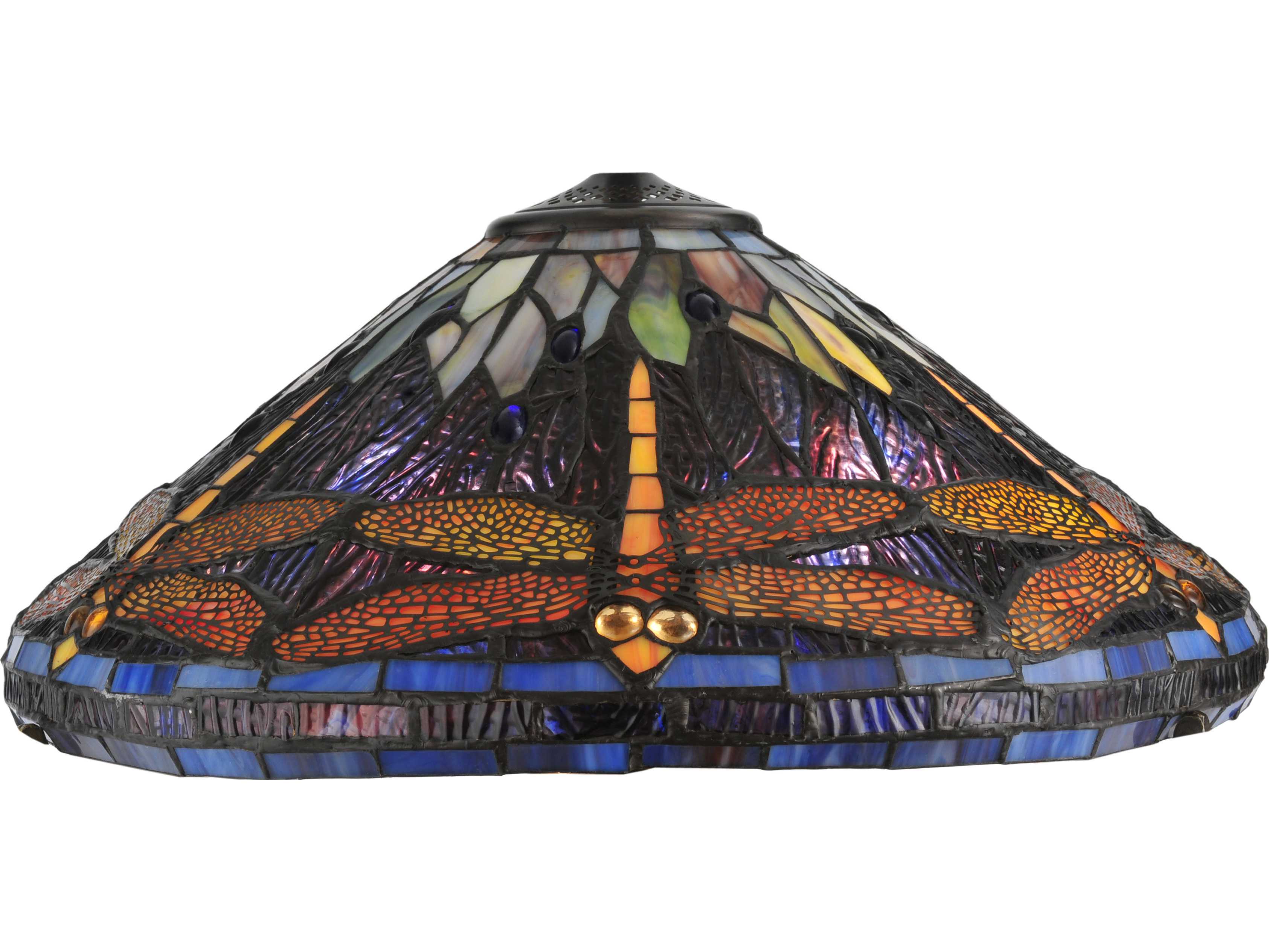 Meyda Tiffany Hanginghead Dragonfly 17" Shade