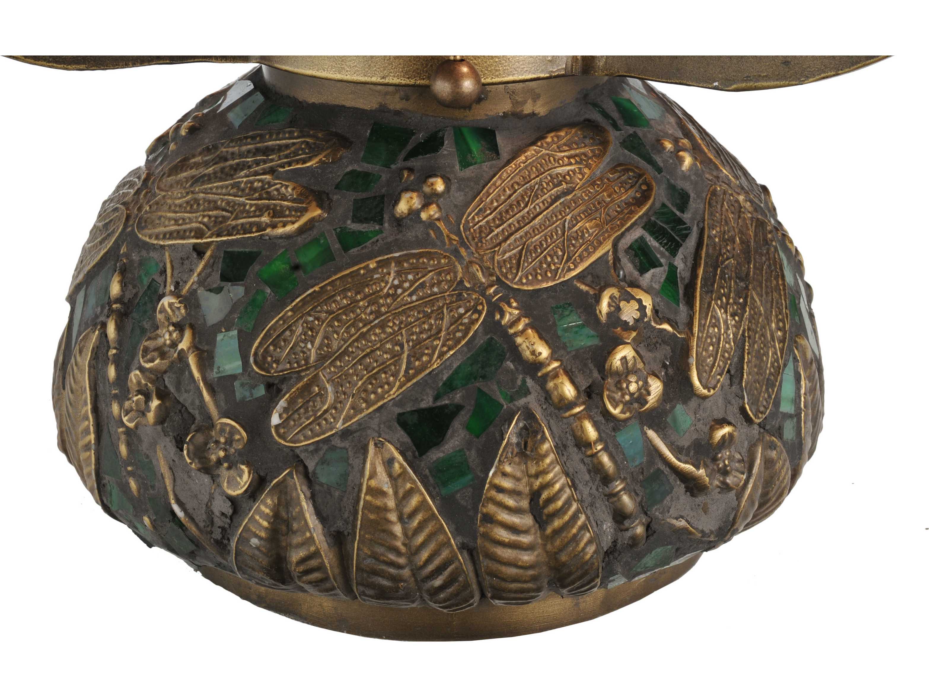 Meyda Mosaic Dragonfly 2 - Light Table Lamp Base