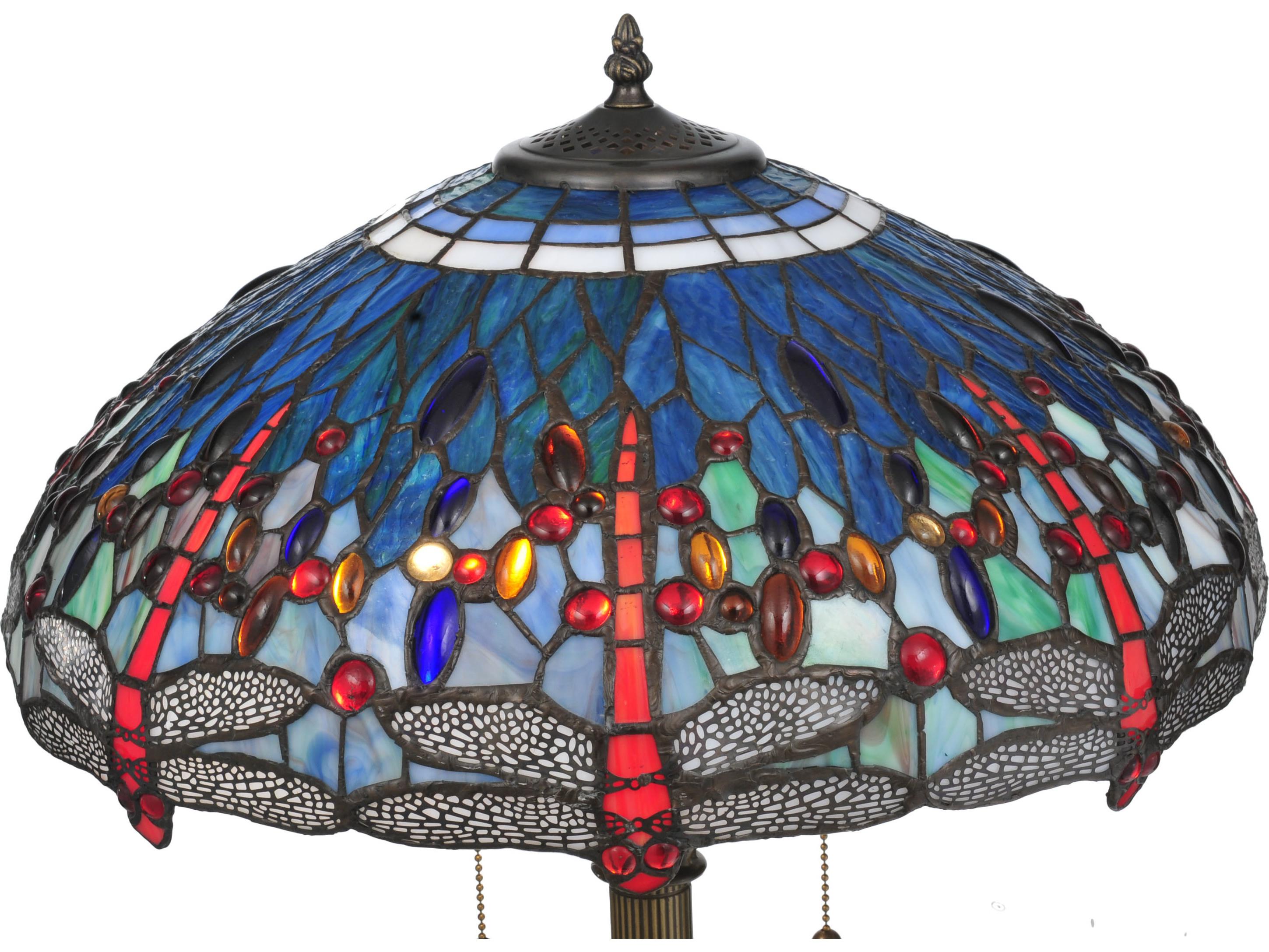 Meyda Hanginghead Dragonfly Shade