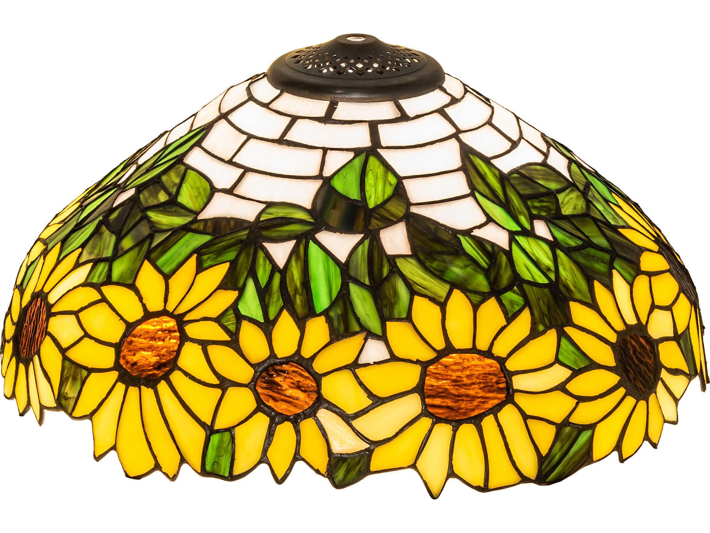 Meyda Wild Sunflower Shade