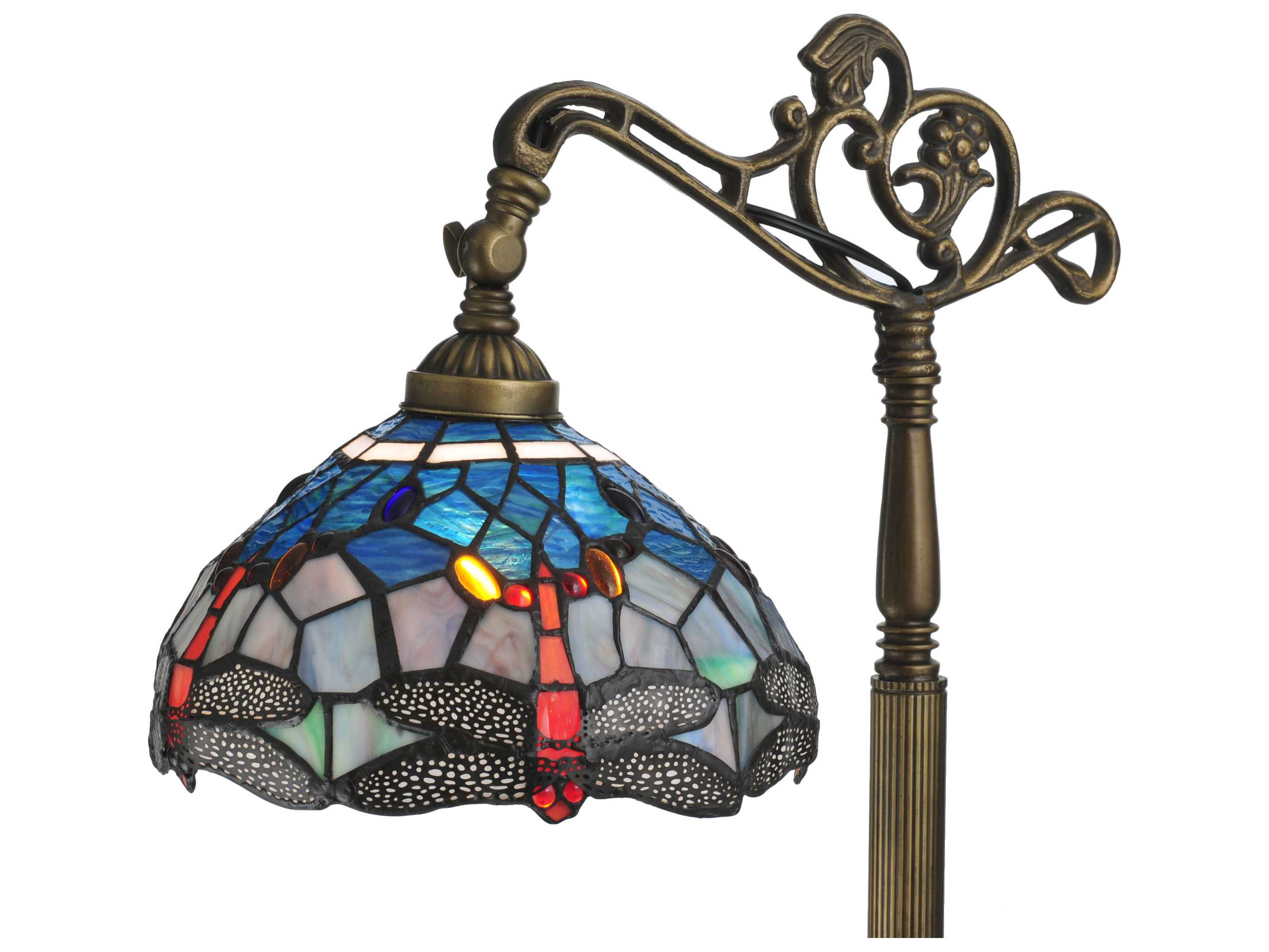 Meyda Bridge Arm Floor Lamp Base