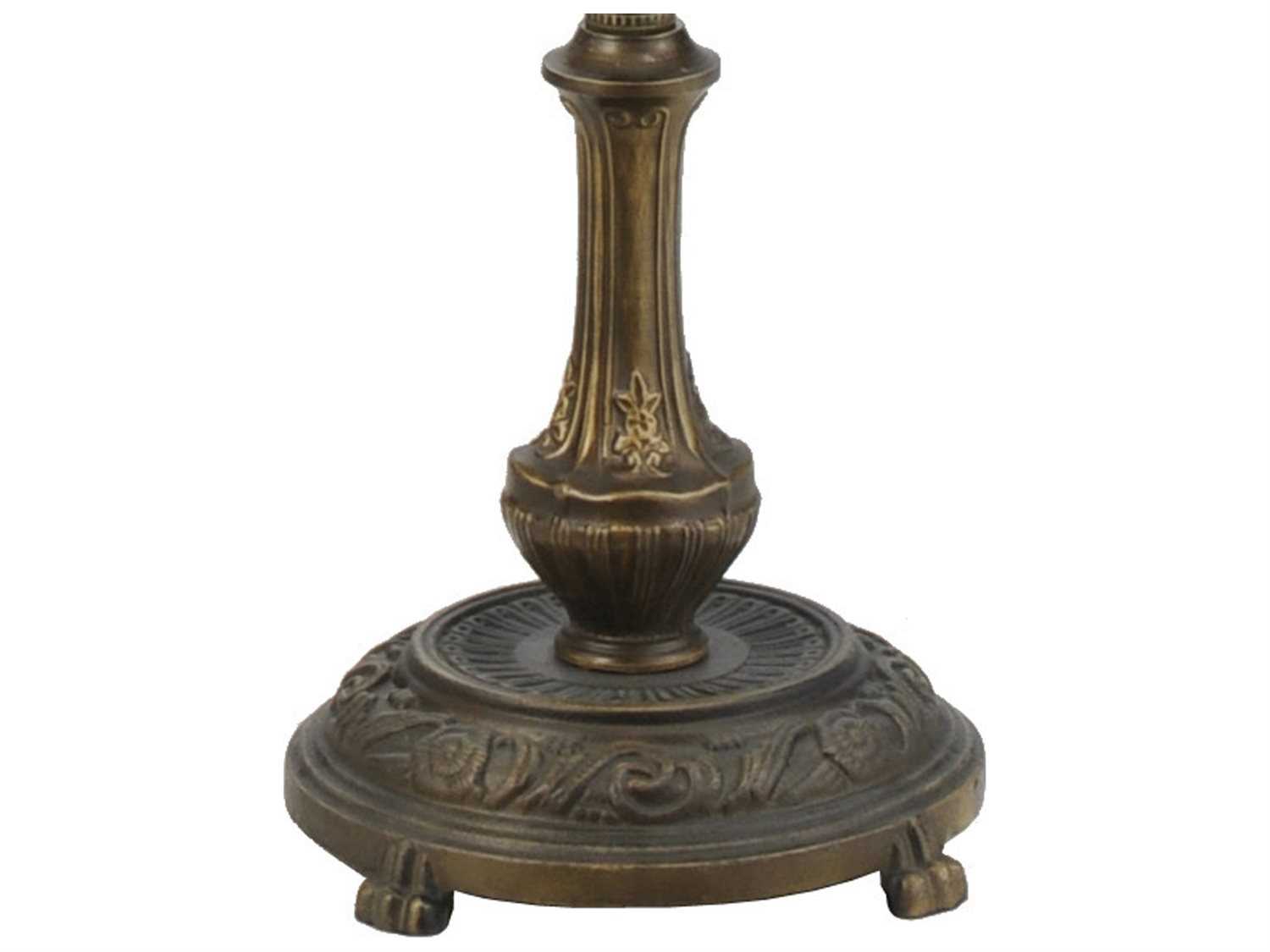 Meyda Bridge Arm Floor Lamp Base