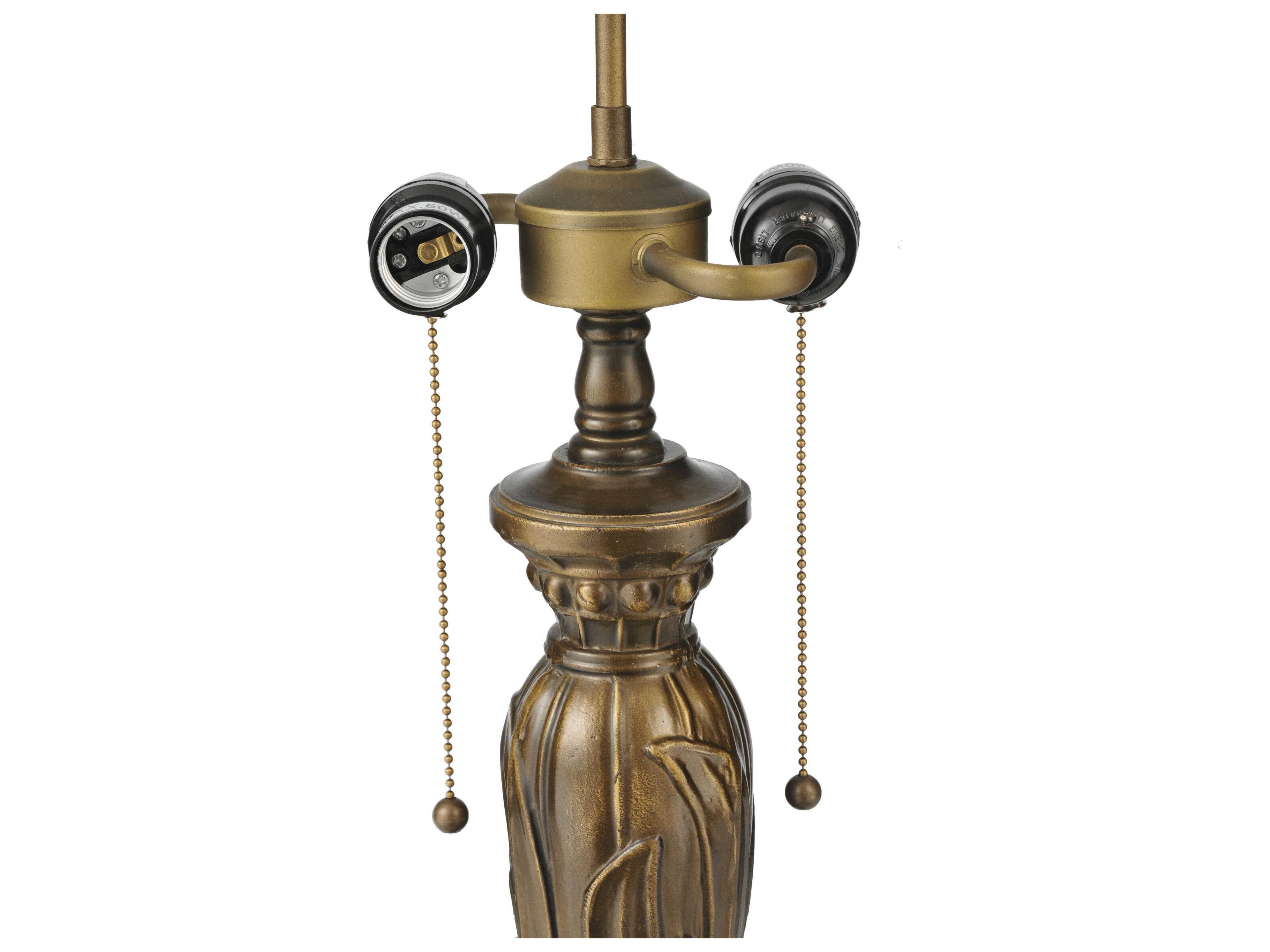 Meyda Nile 2 - Light Table Lamp Base