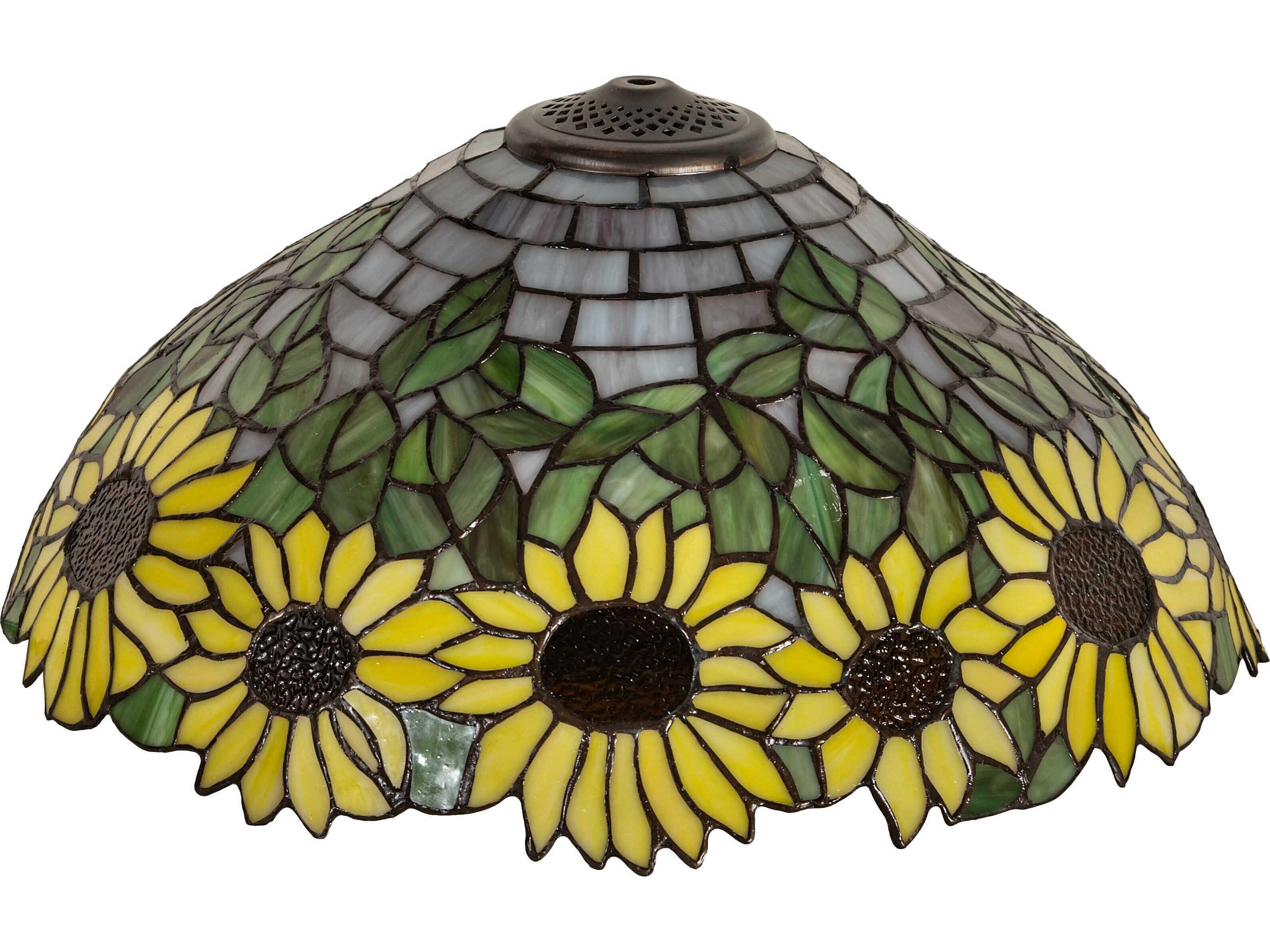 Meyda Wild Sunflower Shade