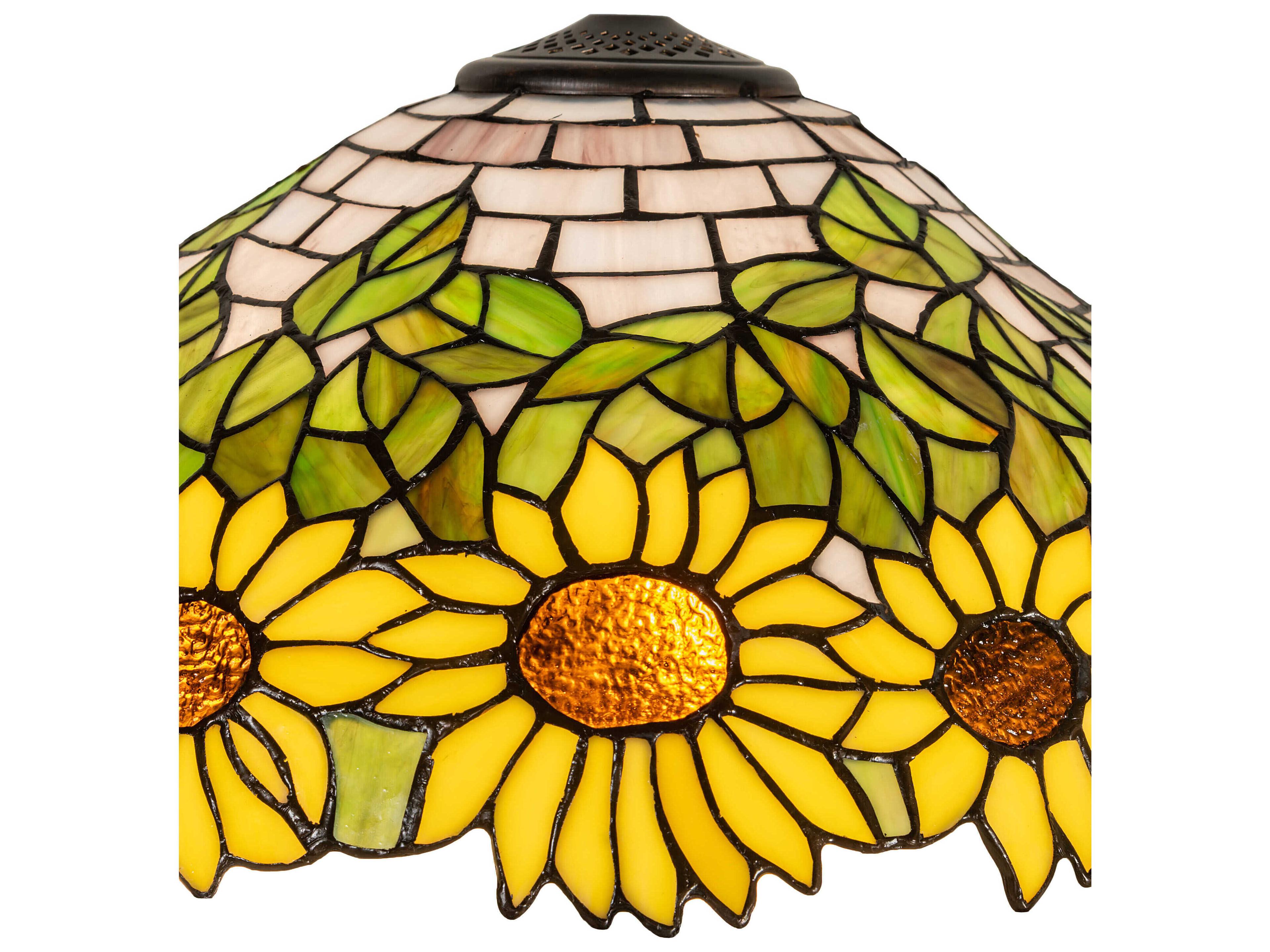 Meyda Wild Sunflower Shade