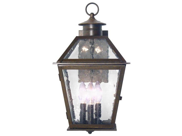 Meyda Corinna 3 - Light Outdoor Wall Light