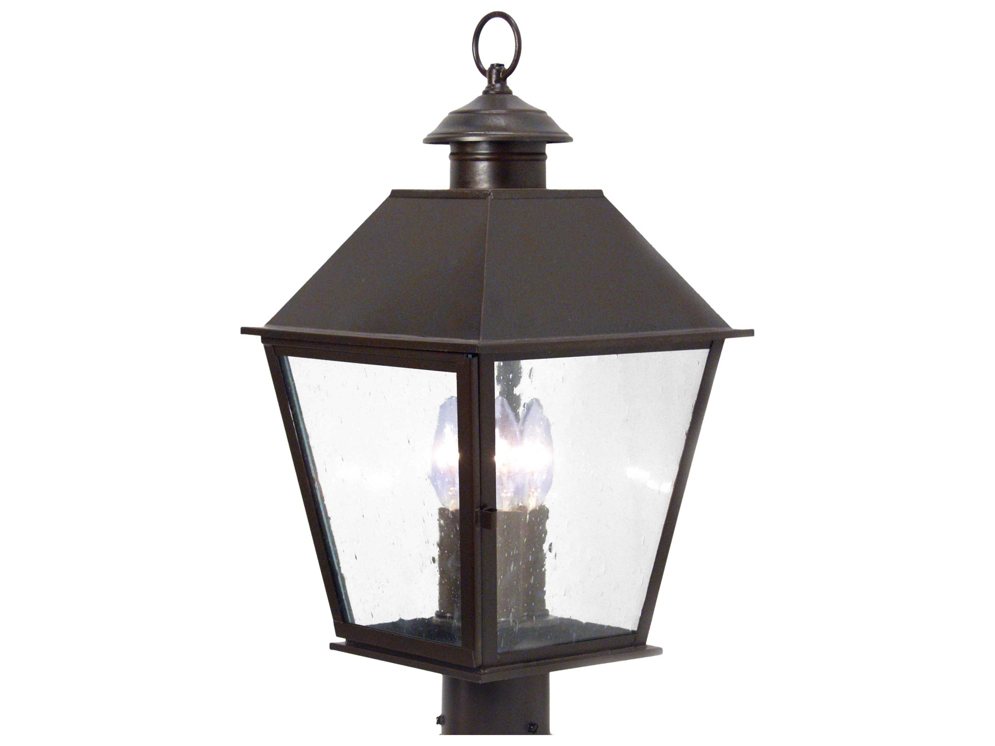 Meyda Turin 3 - Light Outdoor Post Light