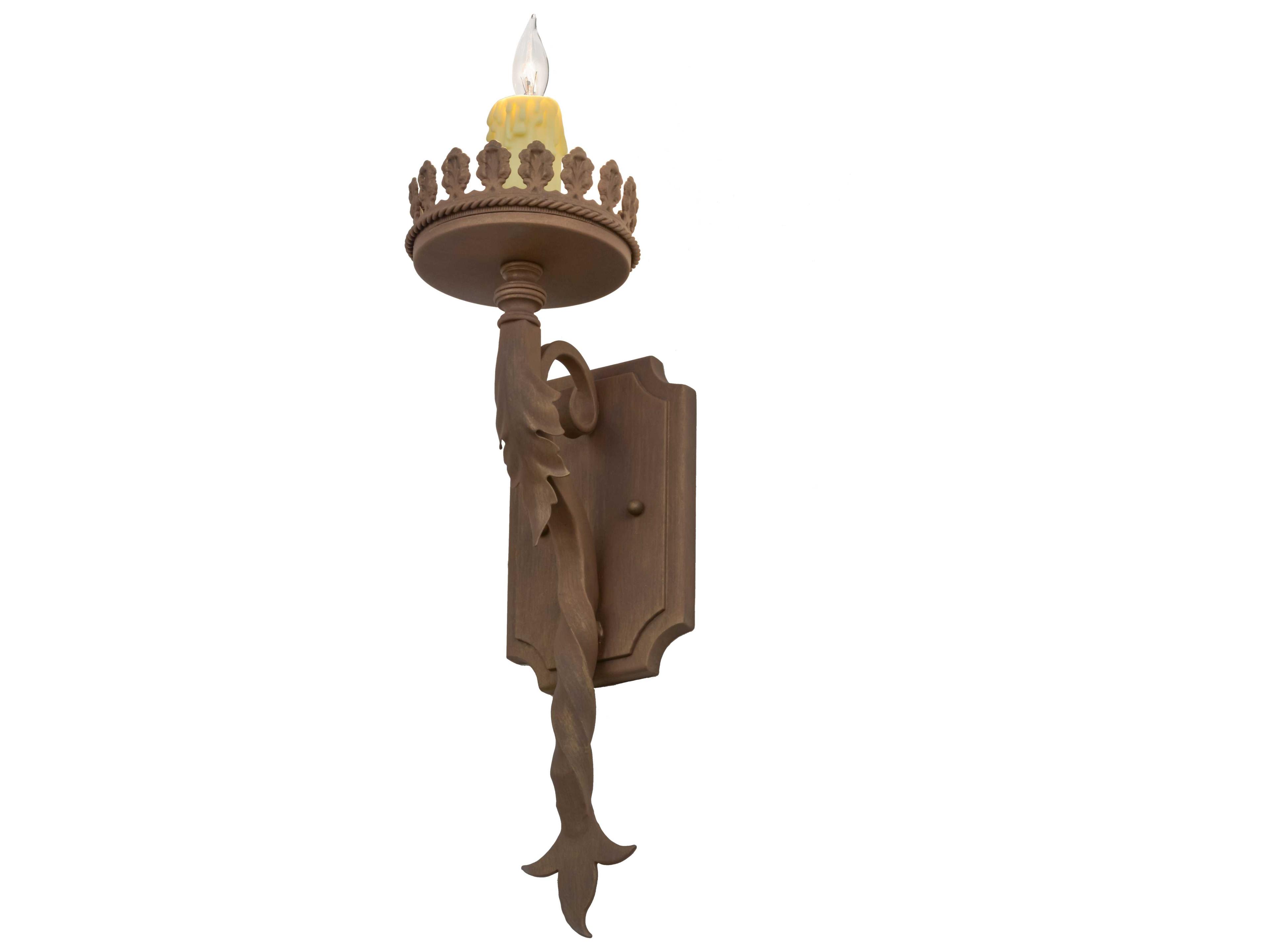 Meyda Nordic Cortez Gold Wall Sconce