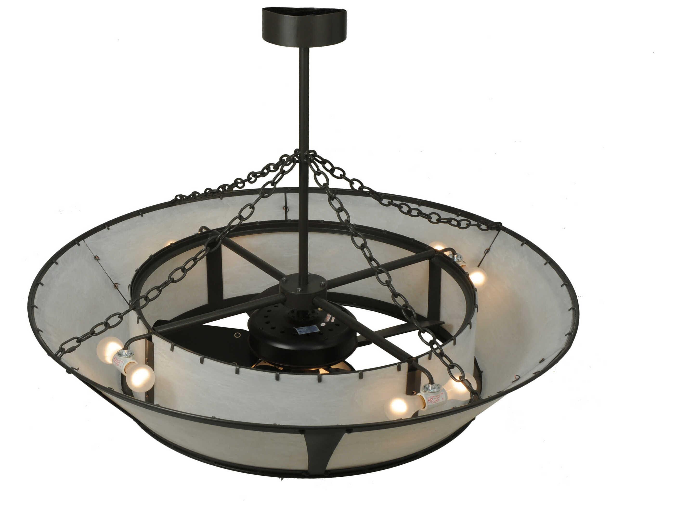Meyda Van Erp 49" Ceiling Fan
