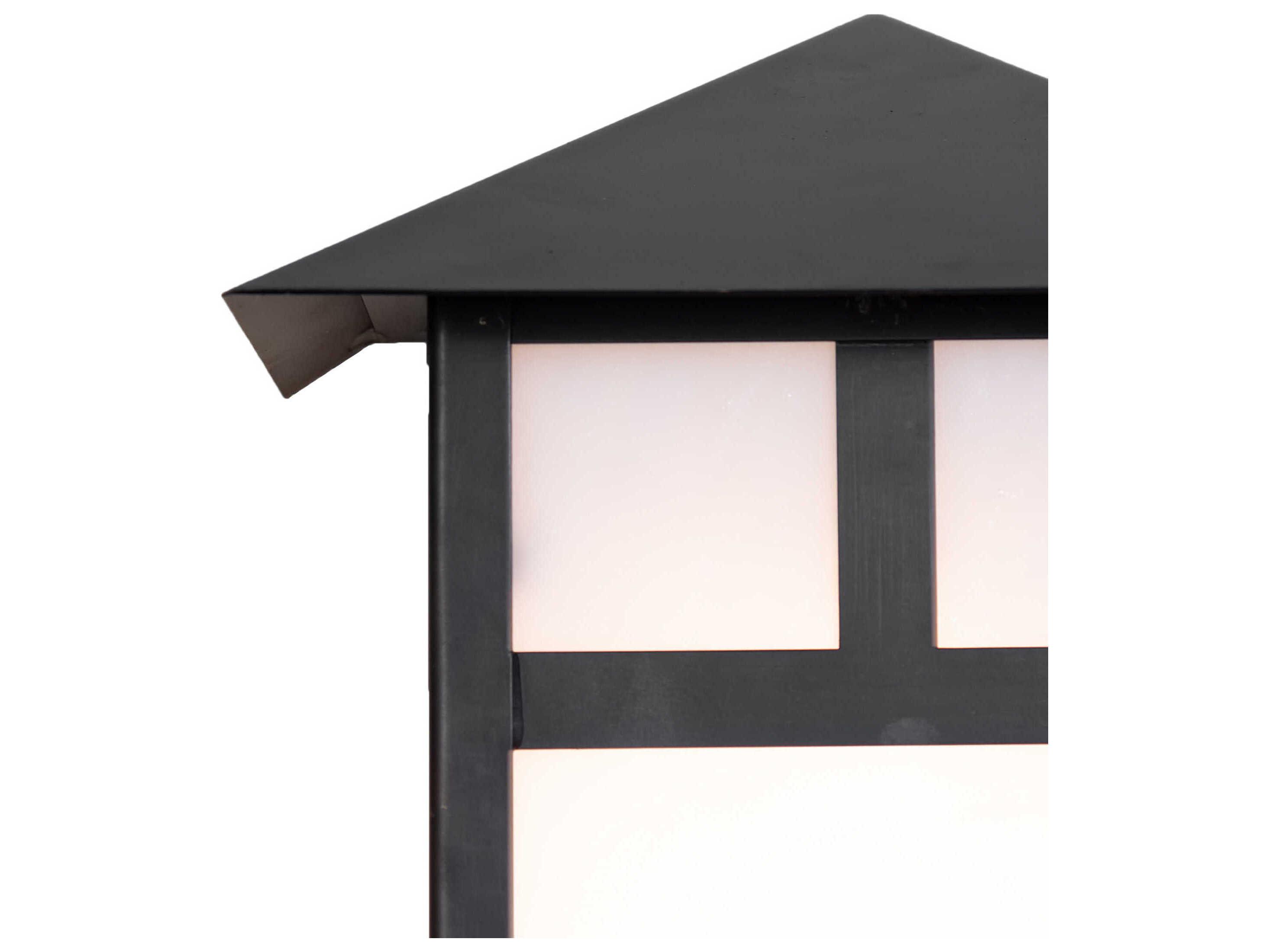 Meyda T-Mission 1 - Light Outdoor Wall Light