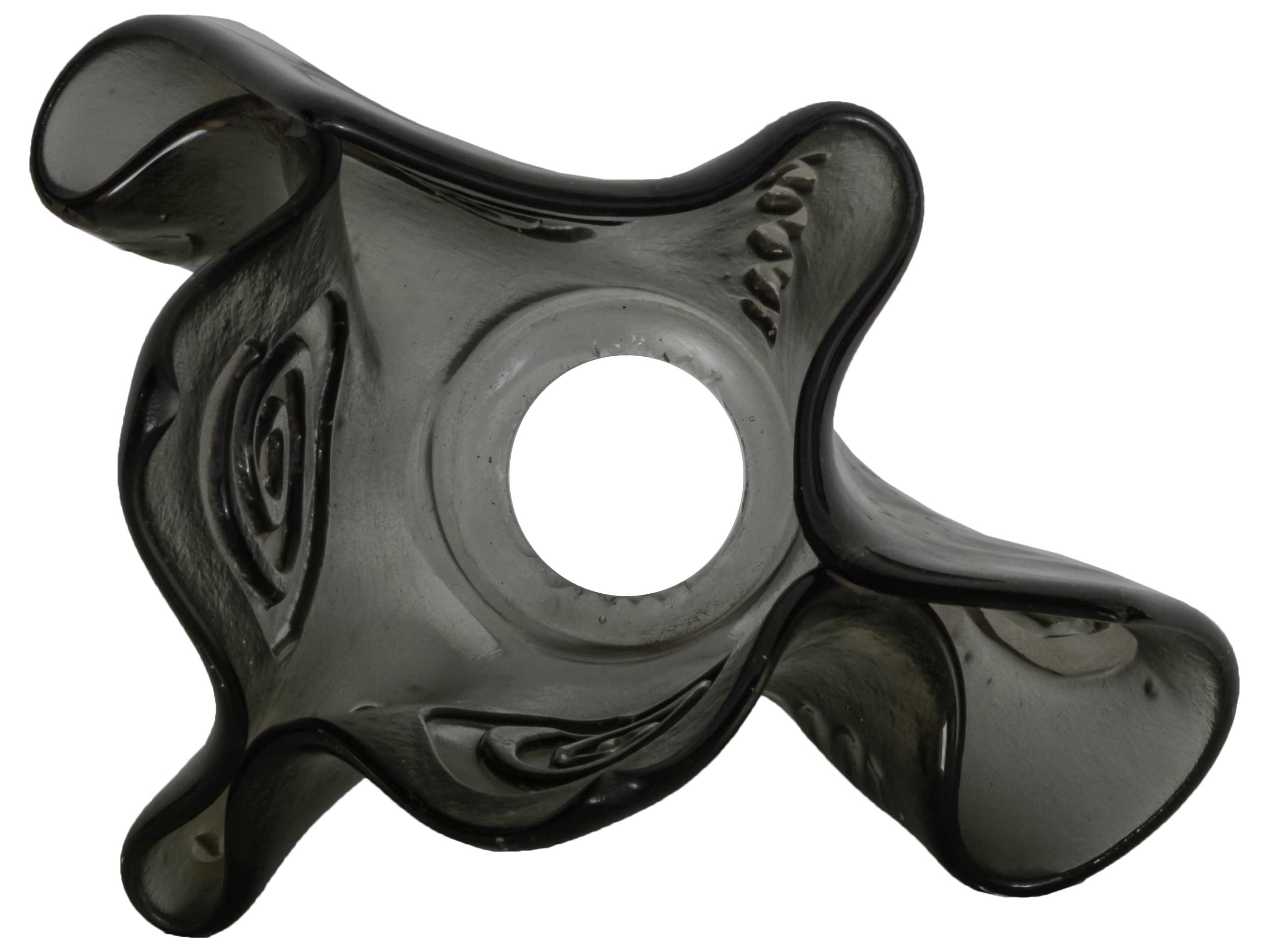 Meyda Metro Fusion Super Nova Smoke 10" Shade