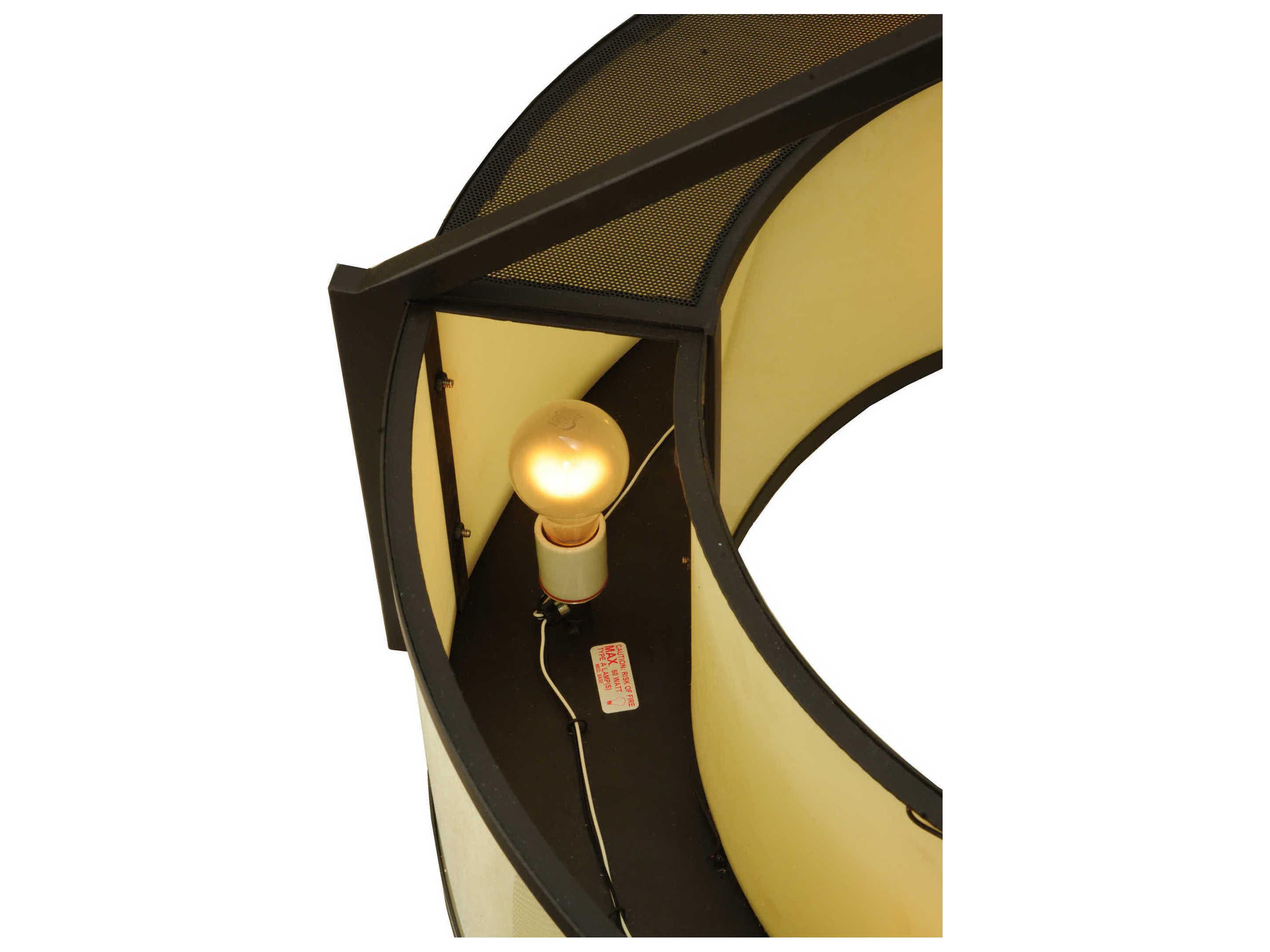 Meyda Stella 6-Light Oil Rubbed Bronze Pendant