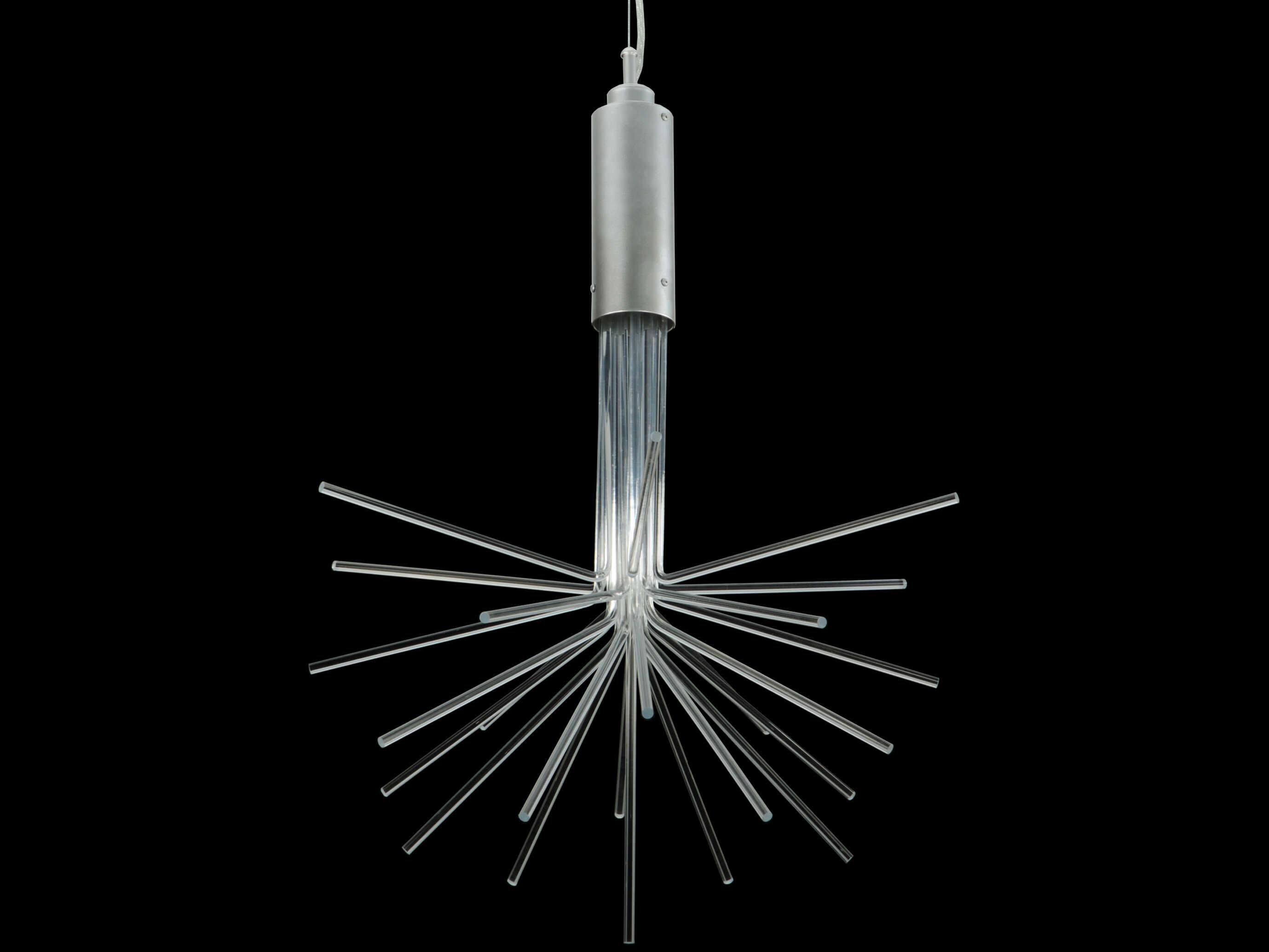 Meyda Galassia 1-Light Nickel Pendant