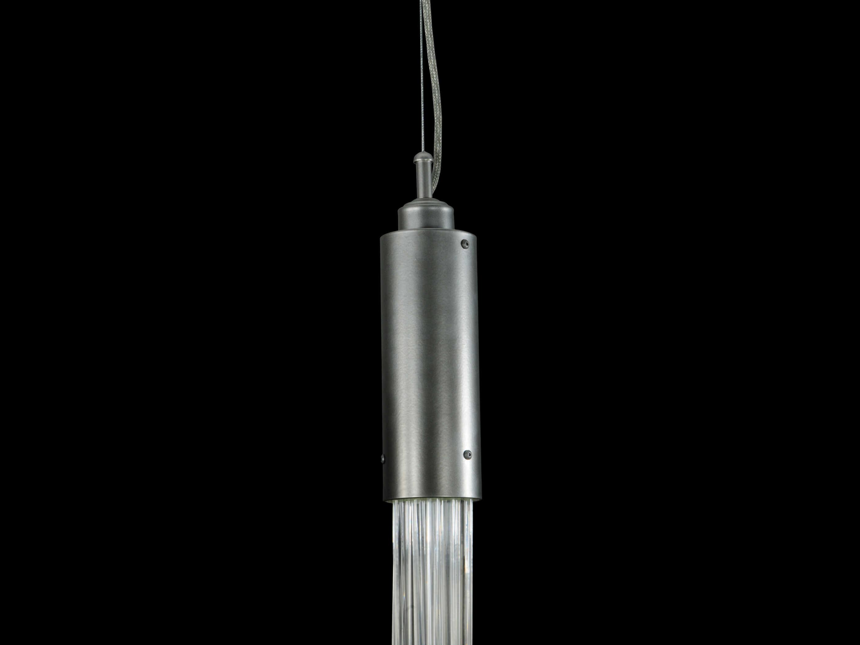Meyda Galassia 1-Light Nickel Pendant