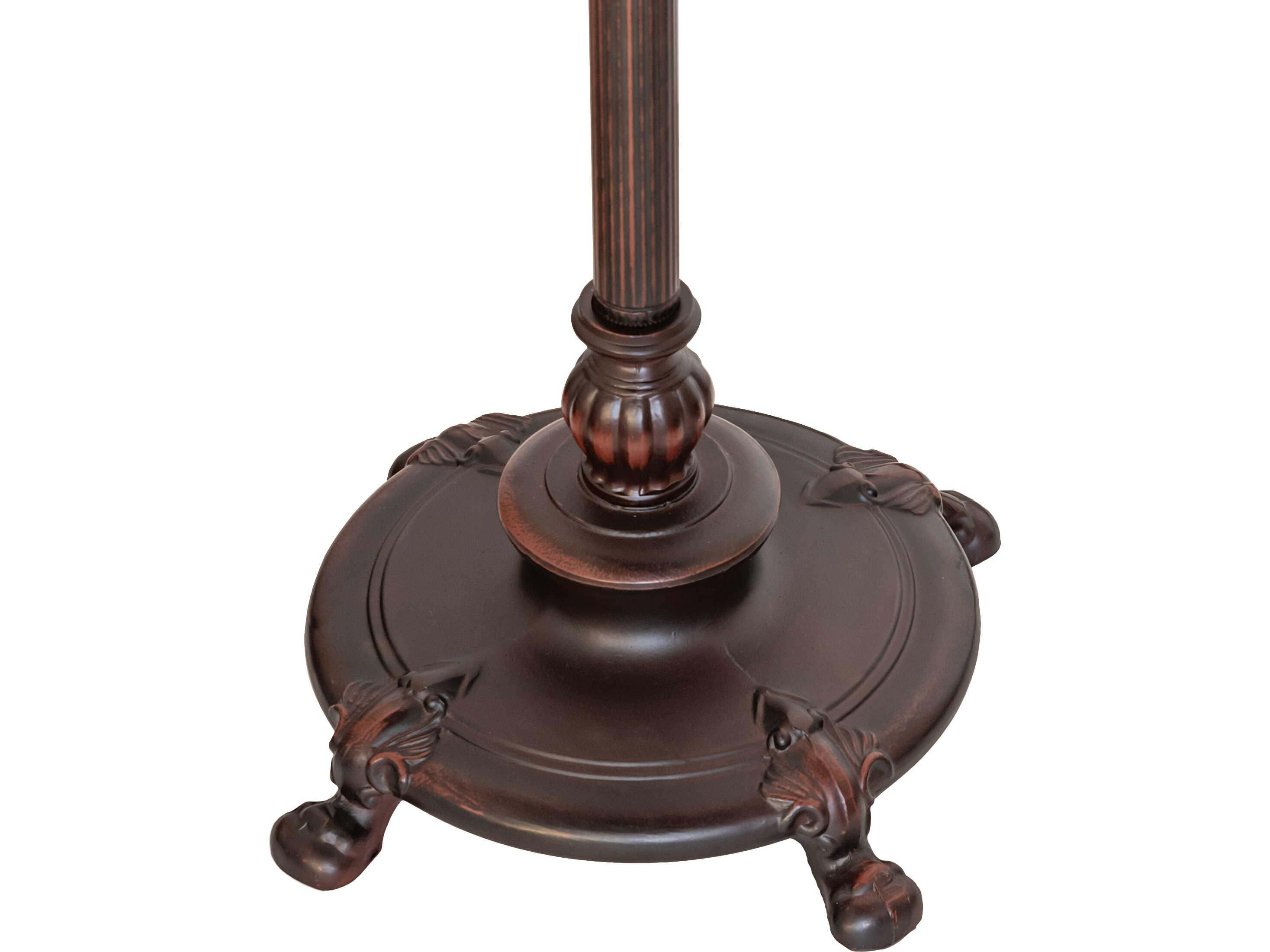 Meyda Wisteria Mahogany Bronze 2-Light