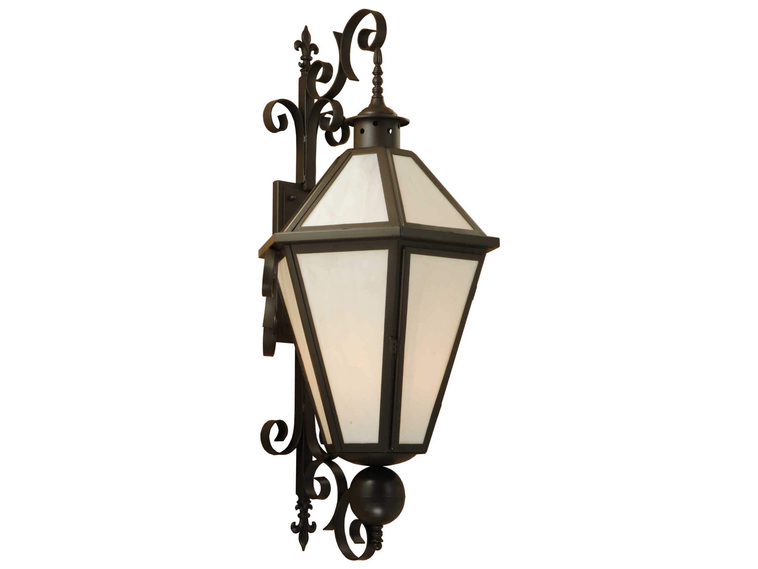 Meyda Millesime 1-Light Wall Sconce