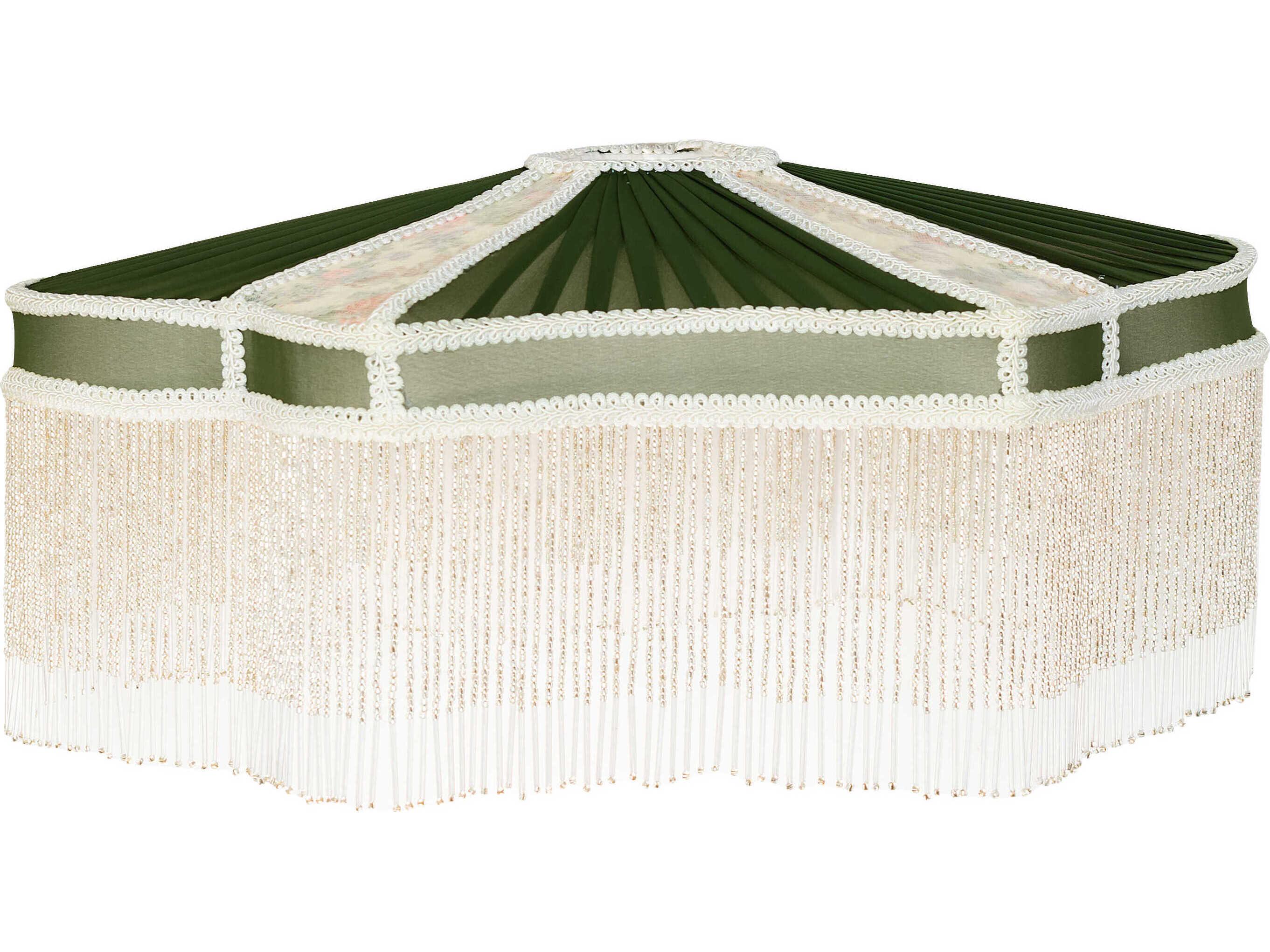 Meyda Fabric & Fringe Shade