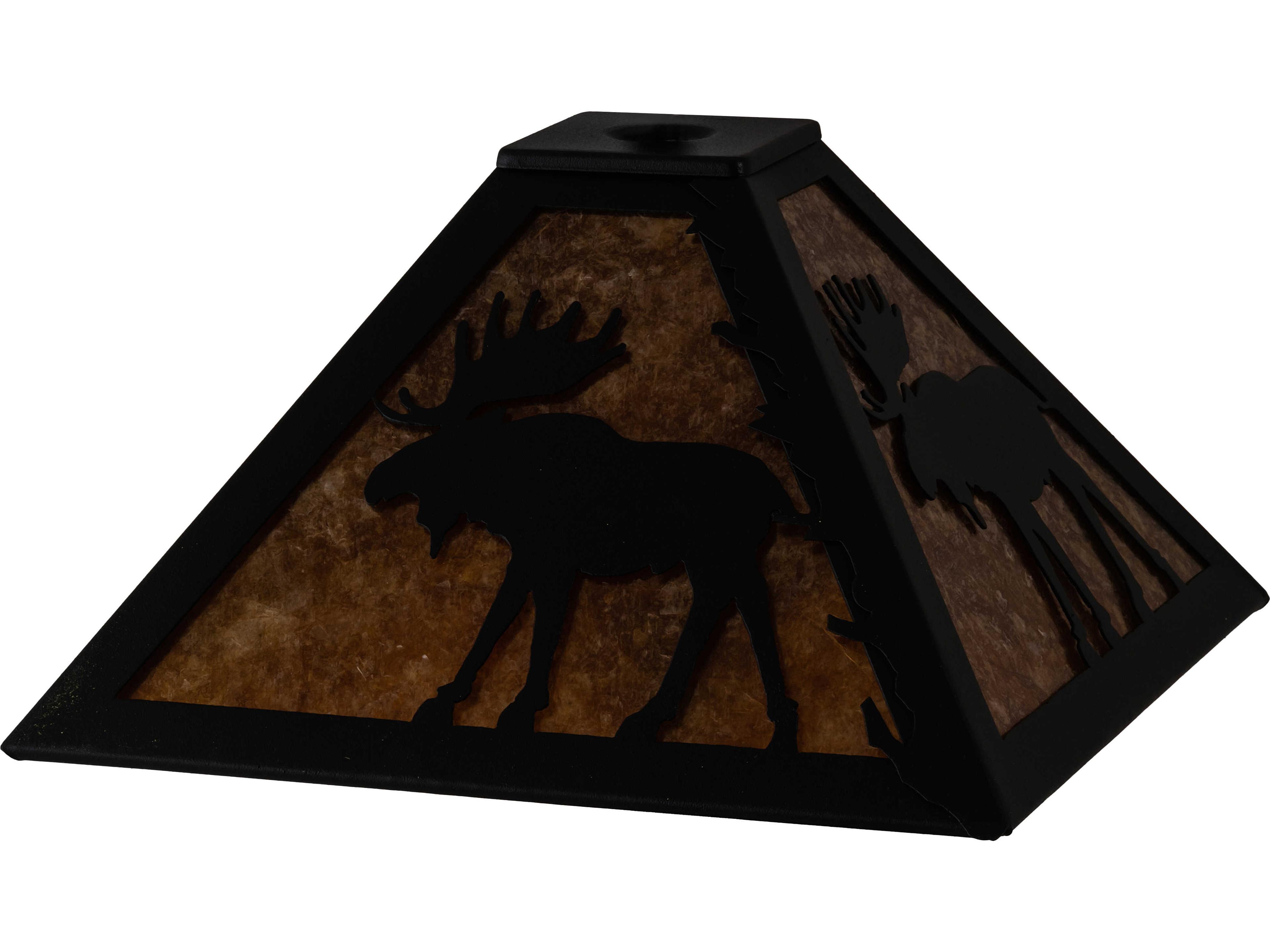 Meyda Moose 16"' Shade
