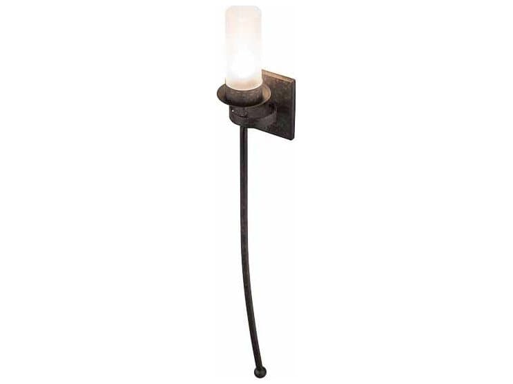 Meyda Bechar 1-Light Brown Glass Wall Sconce