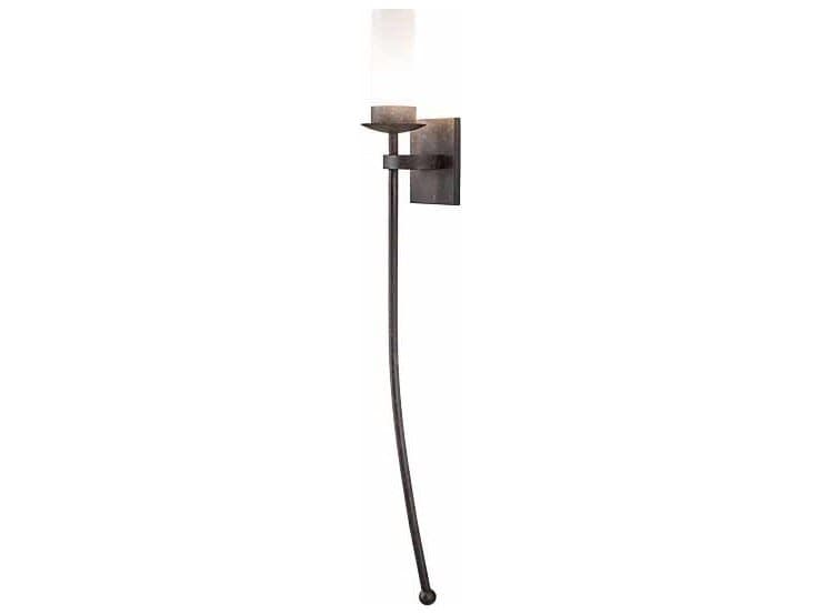 Meyda Bechar 1-Light Brown Glass Wall Sconce