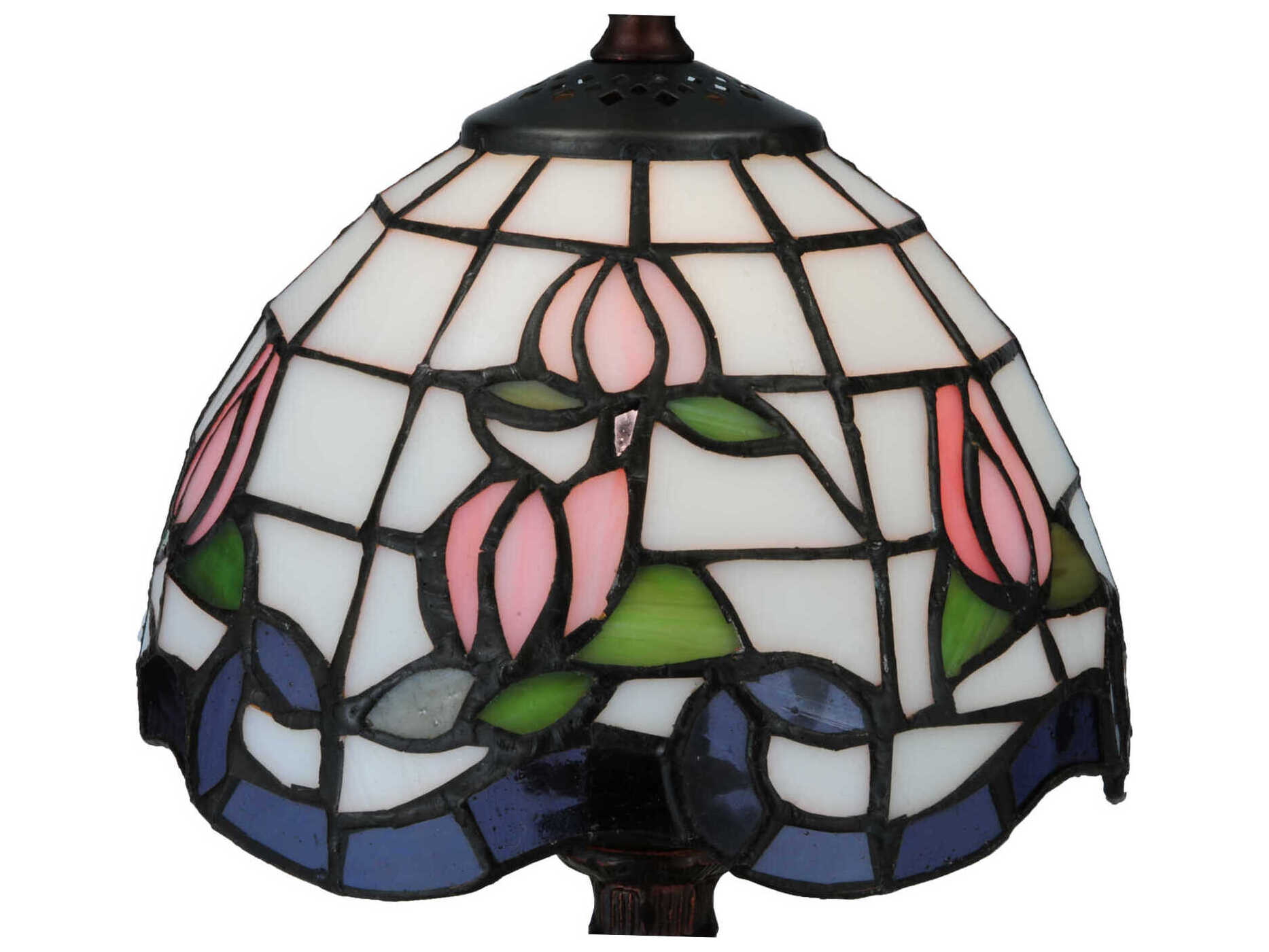 Meyda 7" Roseborder Shade