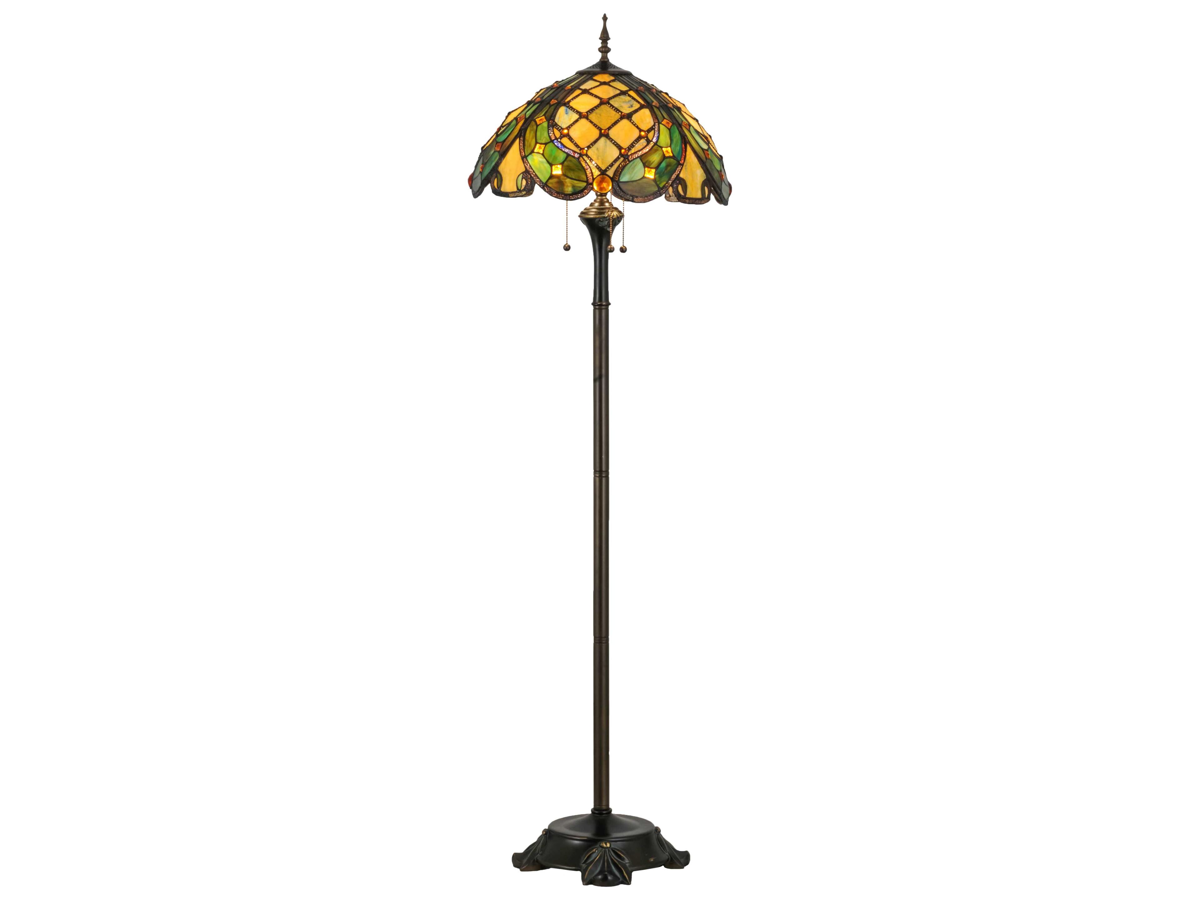 Meyda Lighting Capolavoro Floor Lamp