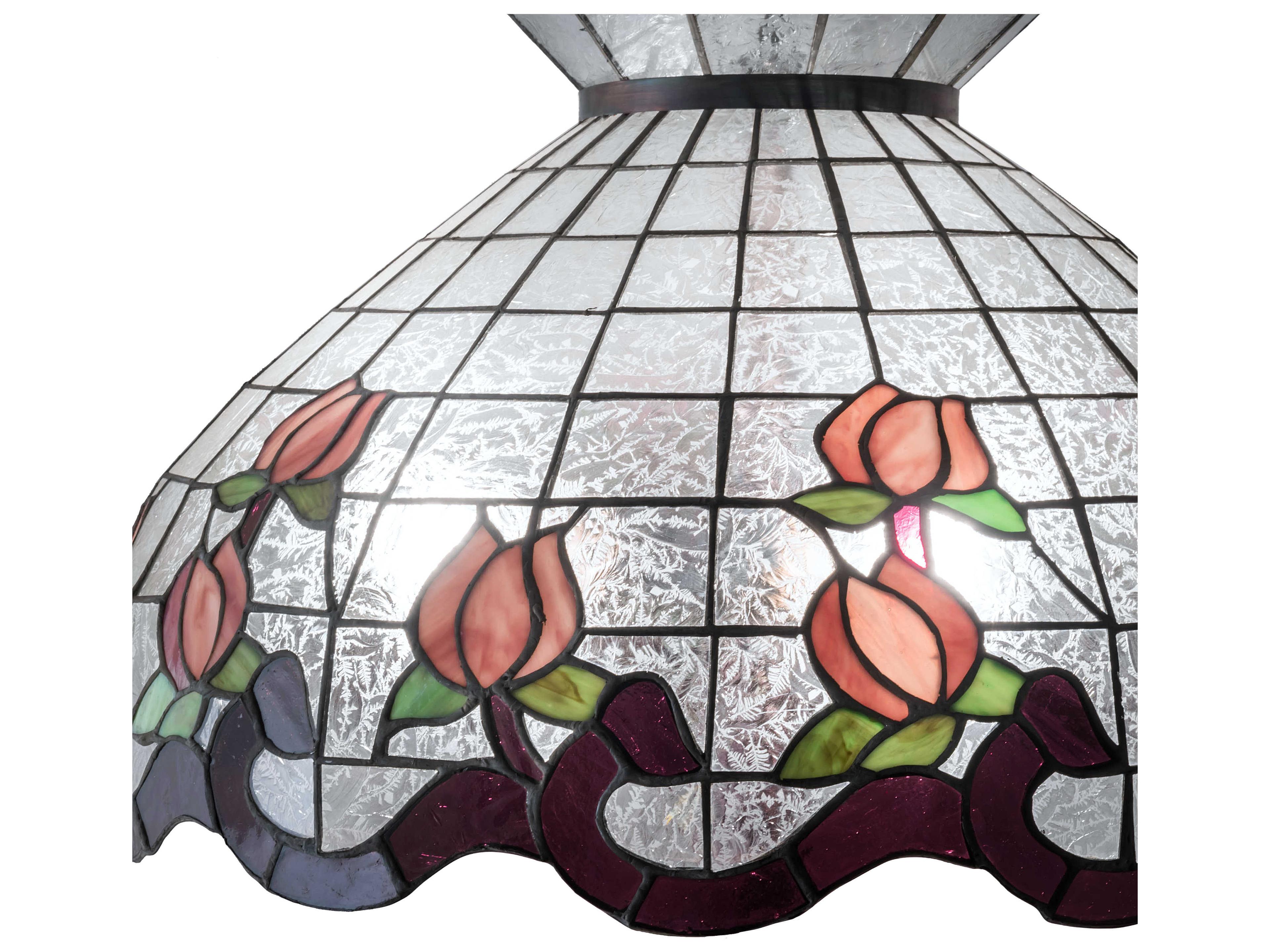 Meyda Roseborder Shade
